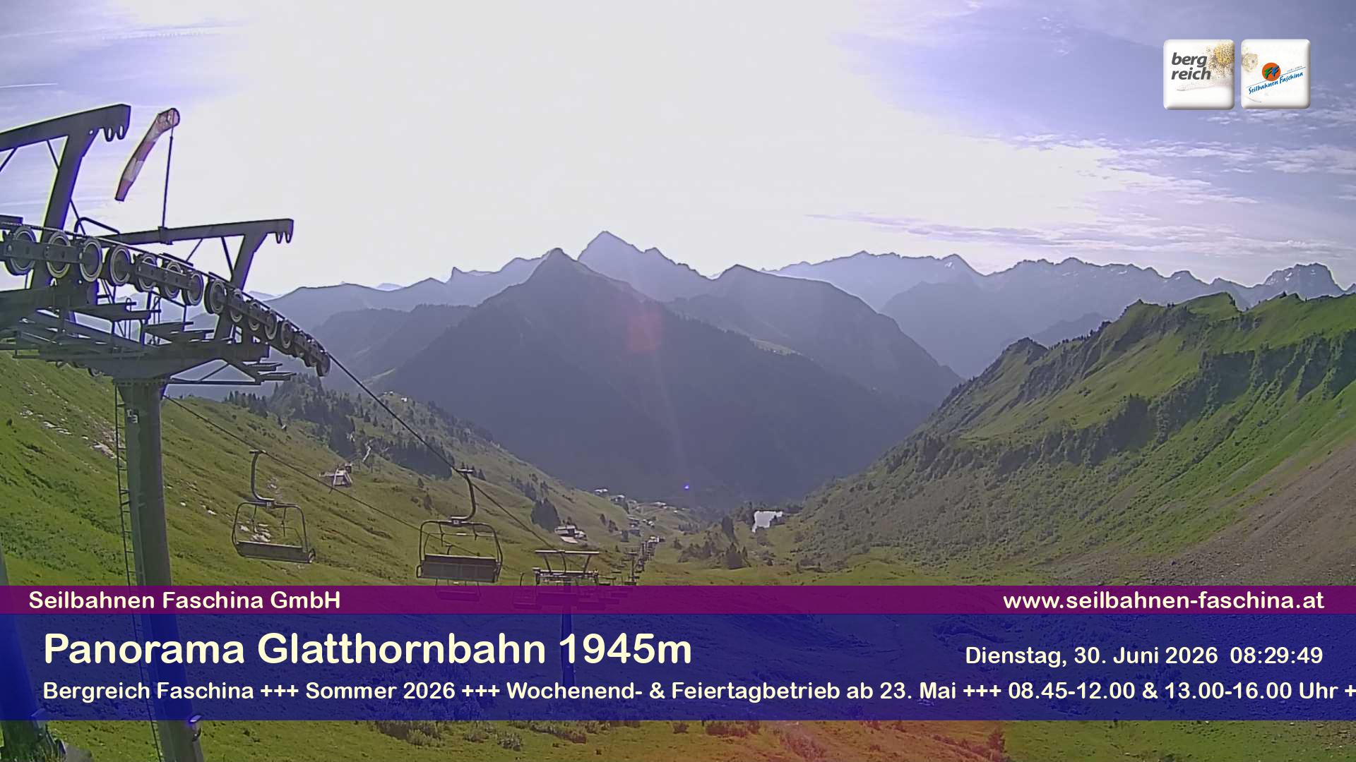 Faschina - Glatthornbahn