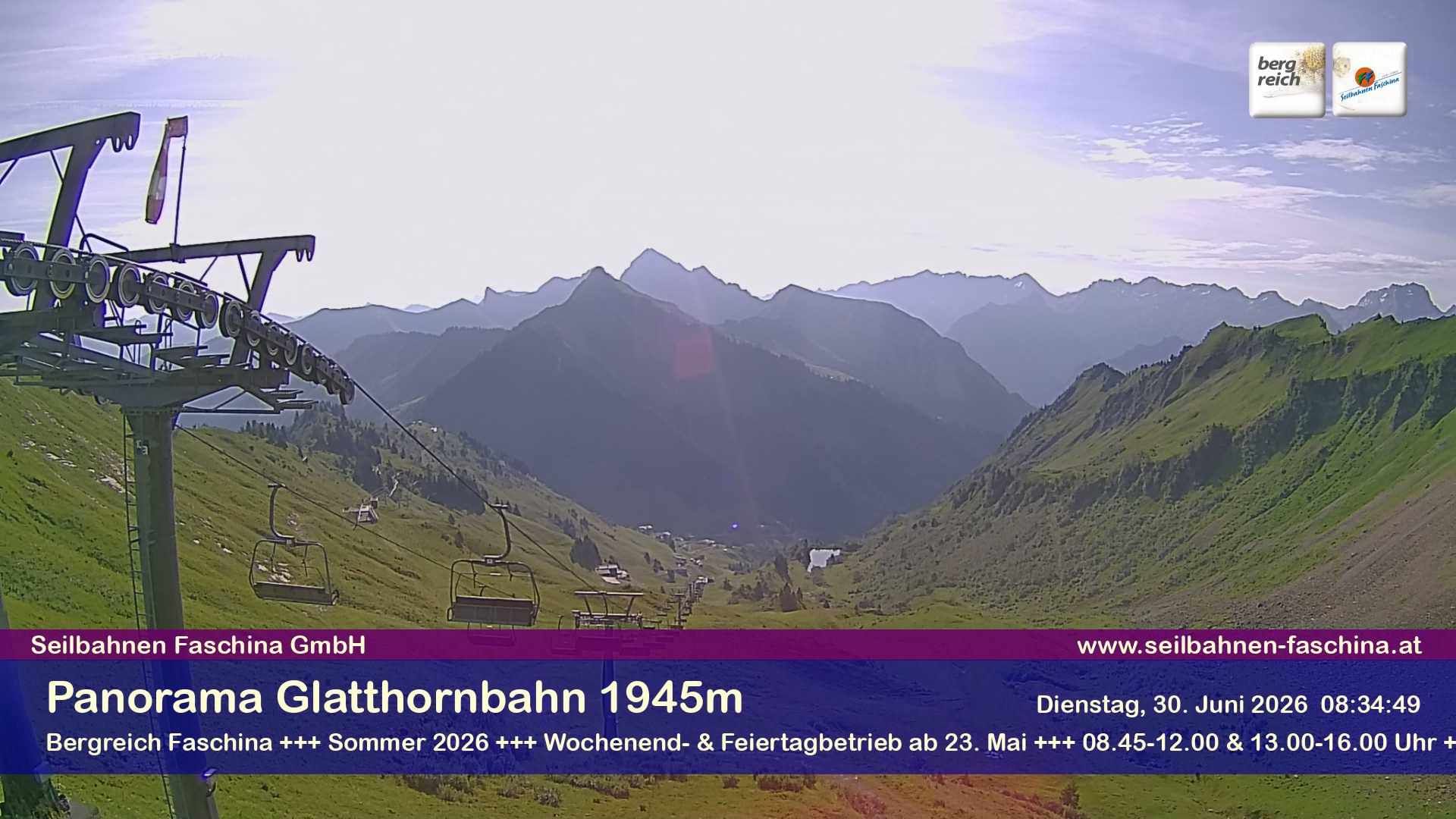 Faschina - Glatthornbahn