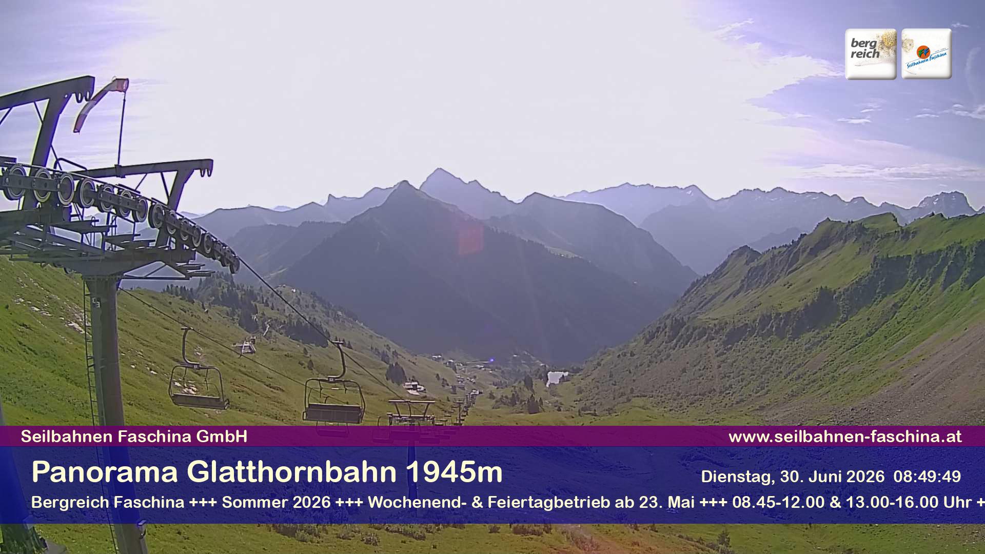 Faschina - Glatthornbahn