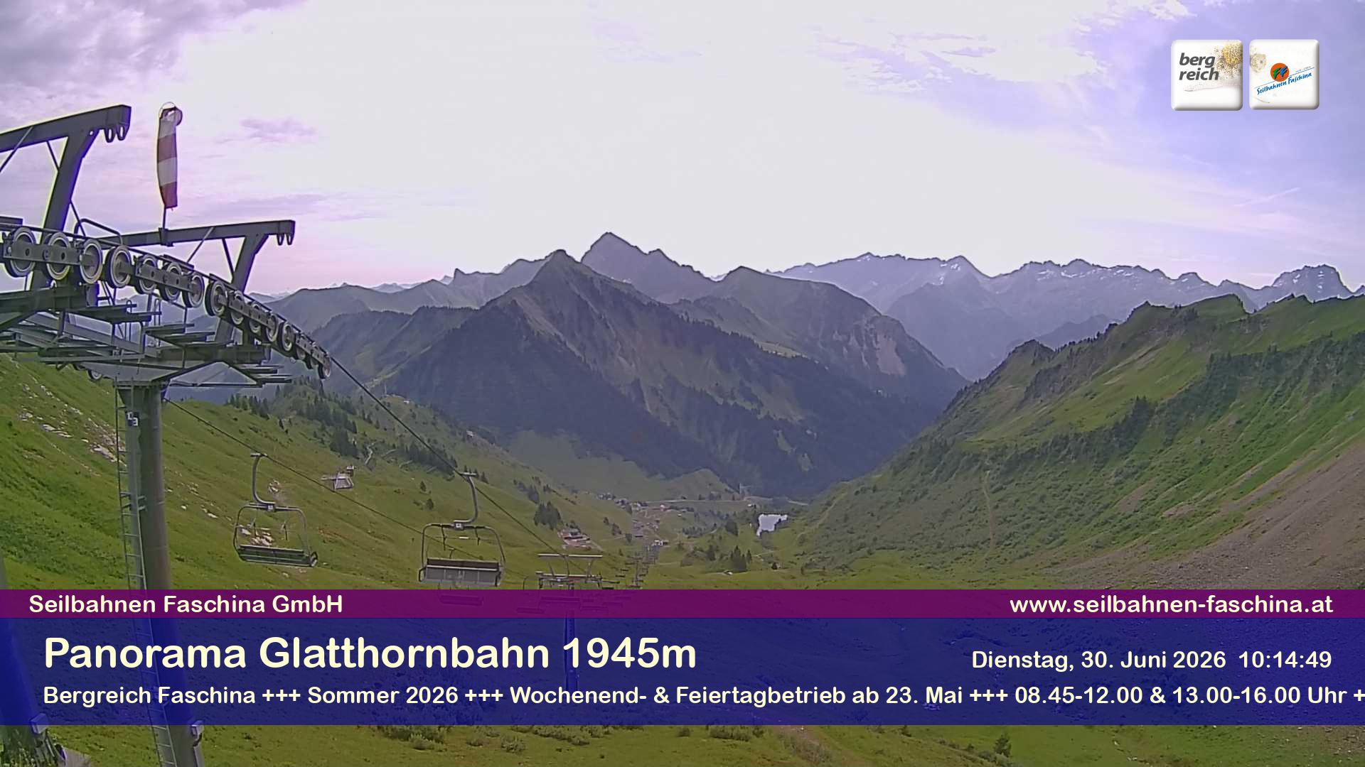 Faschina - Glatthornbahn
