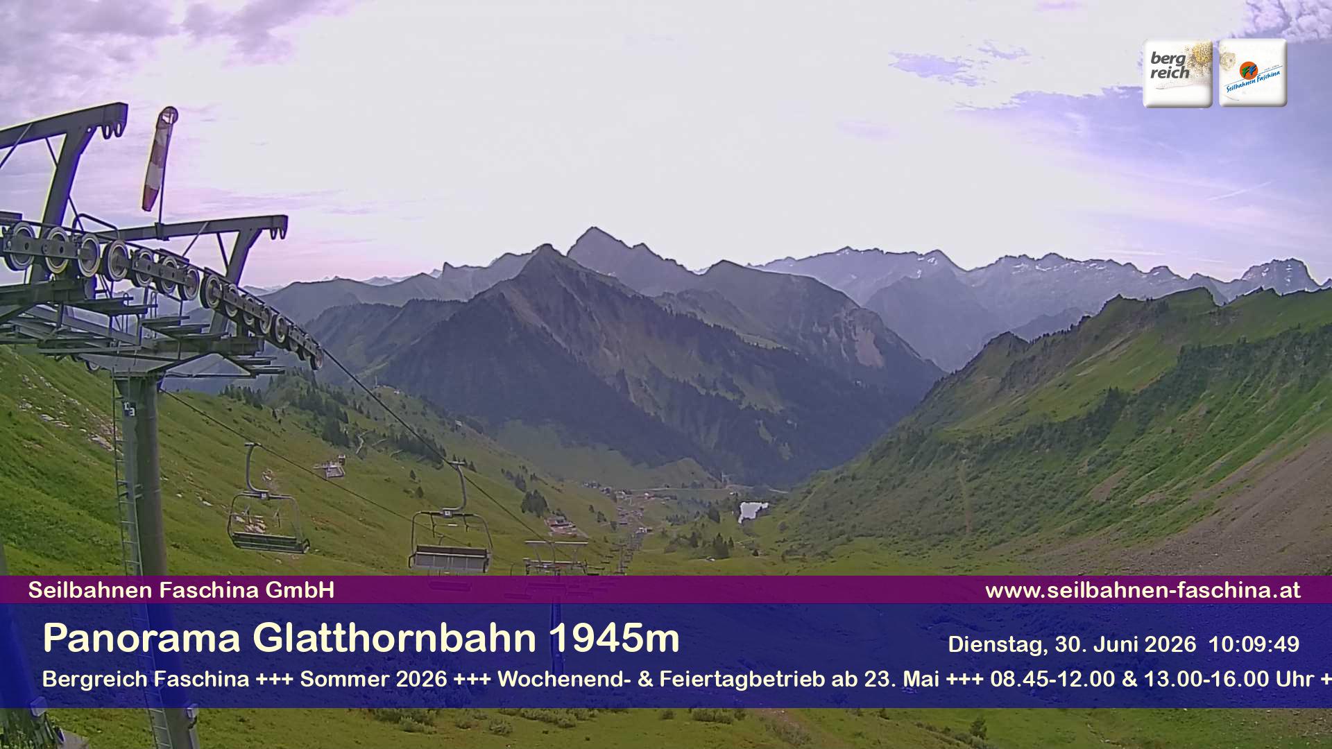 Faschina - Glatthornbahn