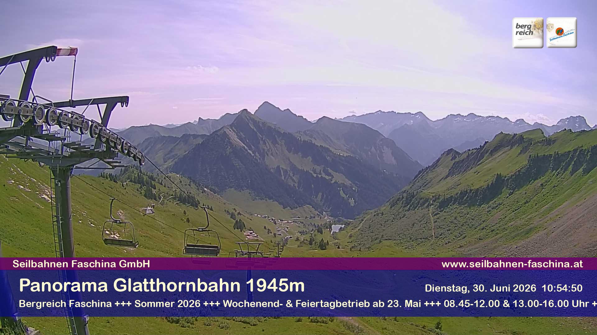 Faschina - Glatthornbahn