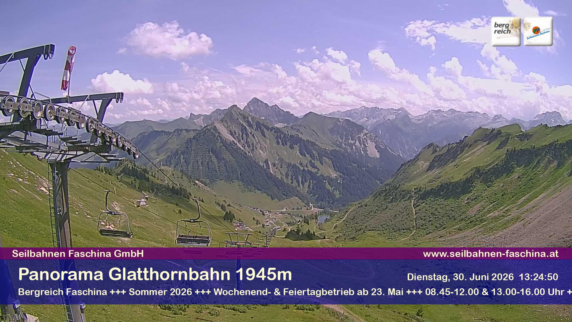 Faschina - Glatthornbahn