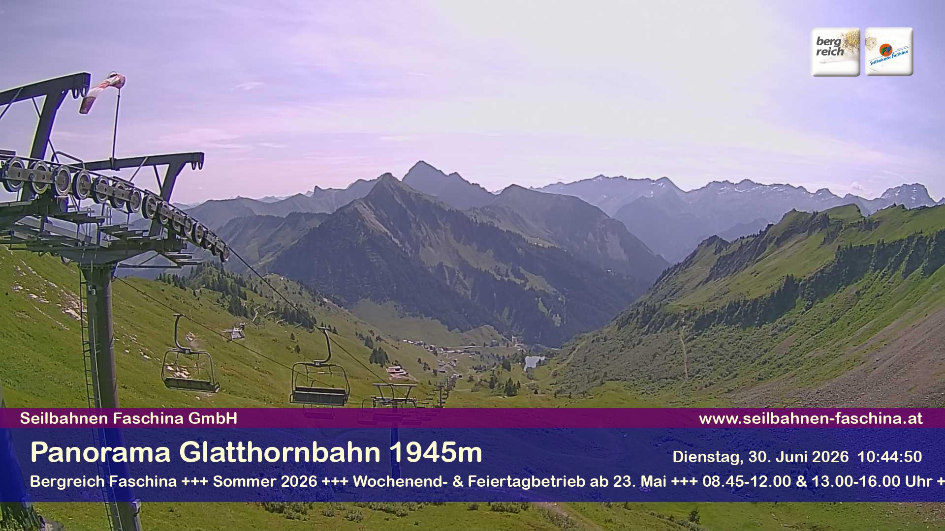 Faschina - Glatthornbahn