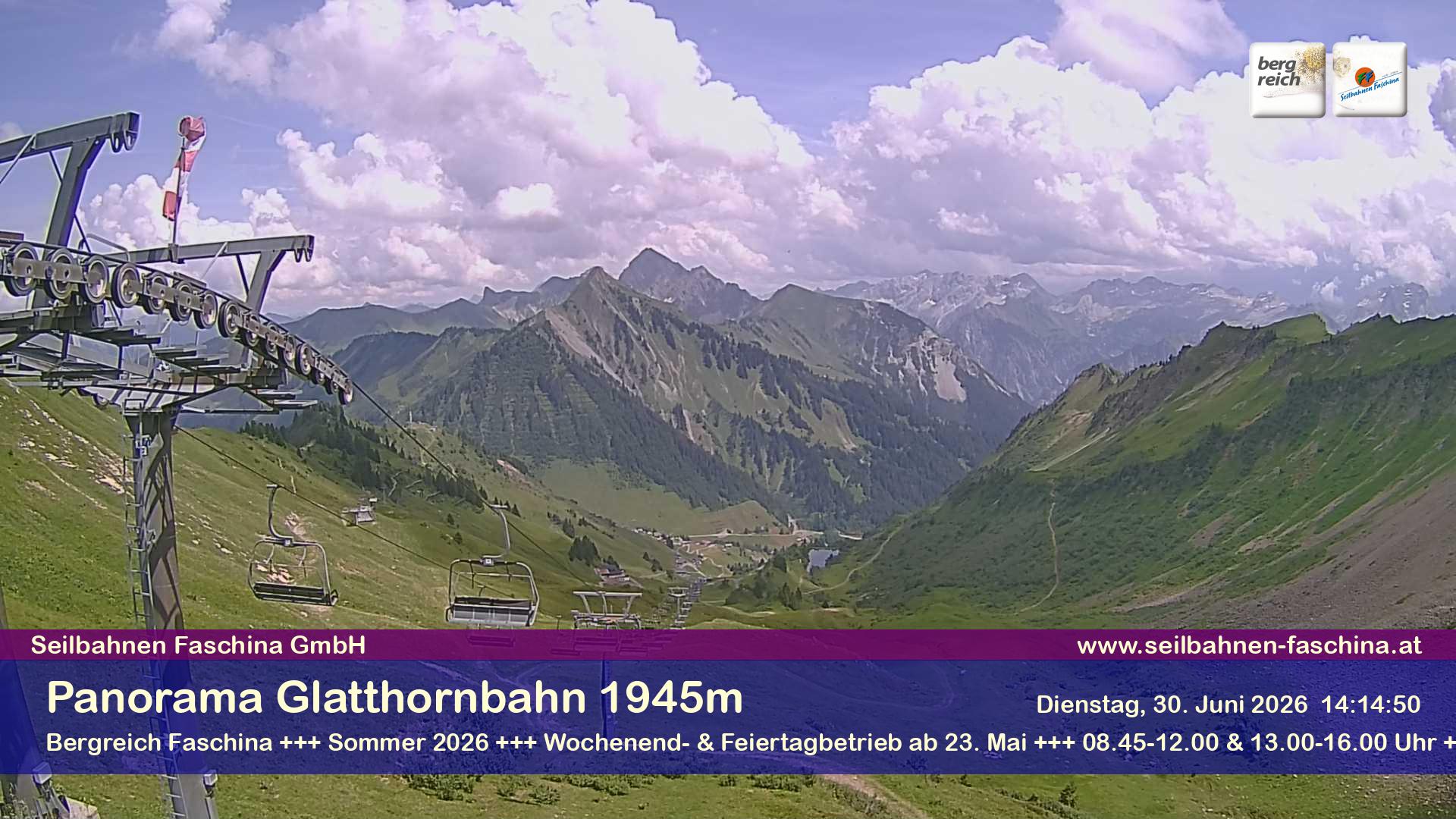 Faschina - Glatthornbahn