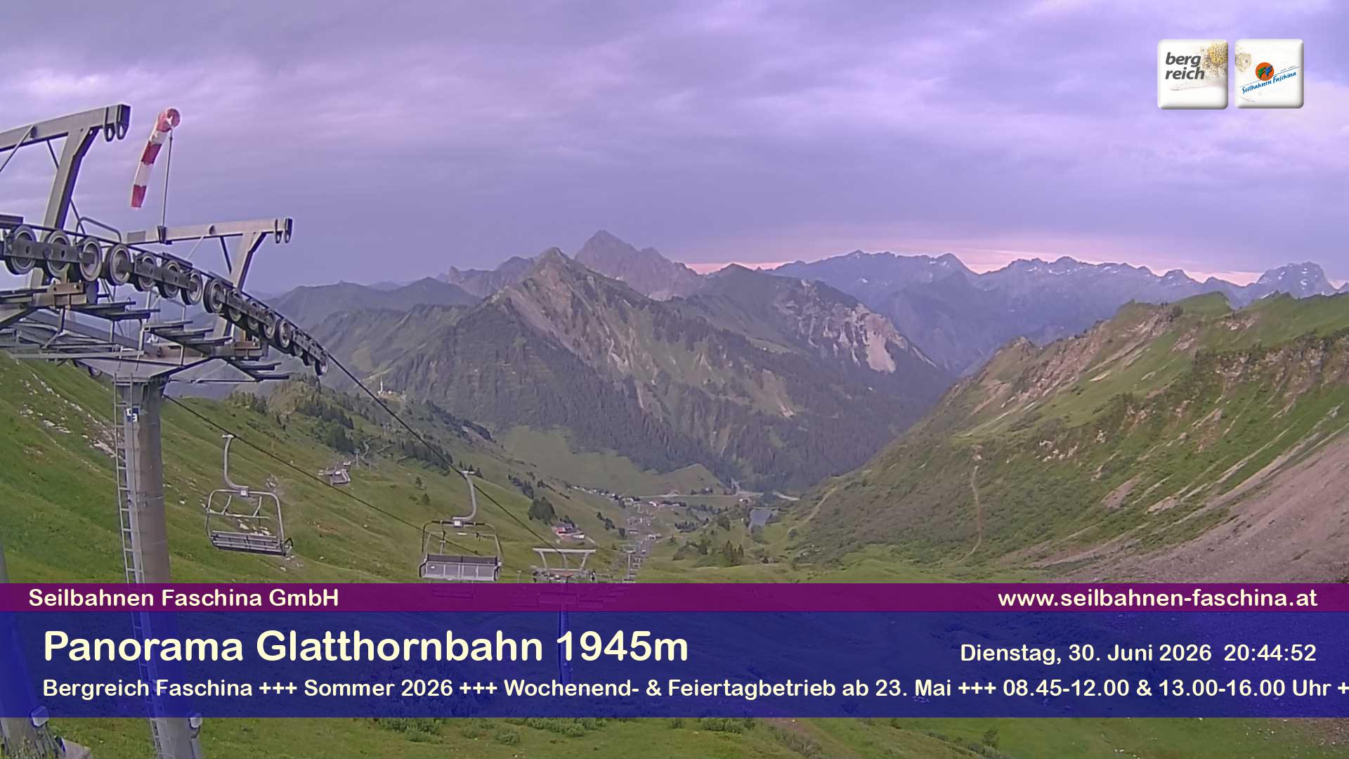 Faschina - Glatthornbahn