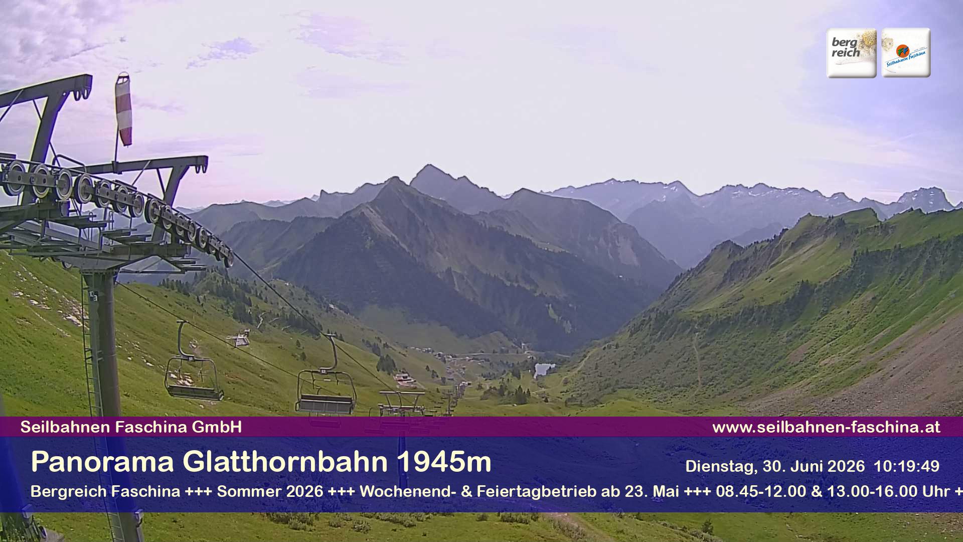 Faschina - Glatthornbahn