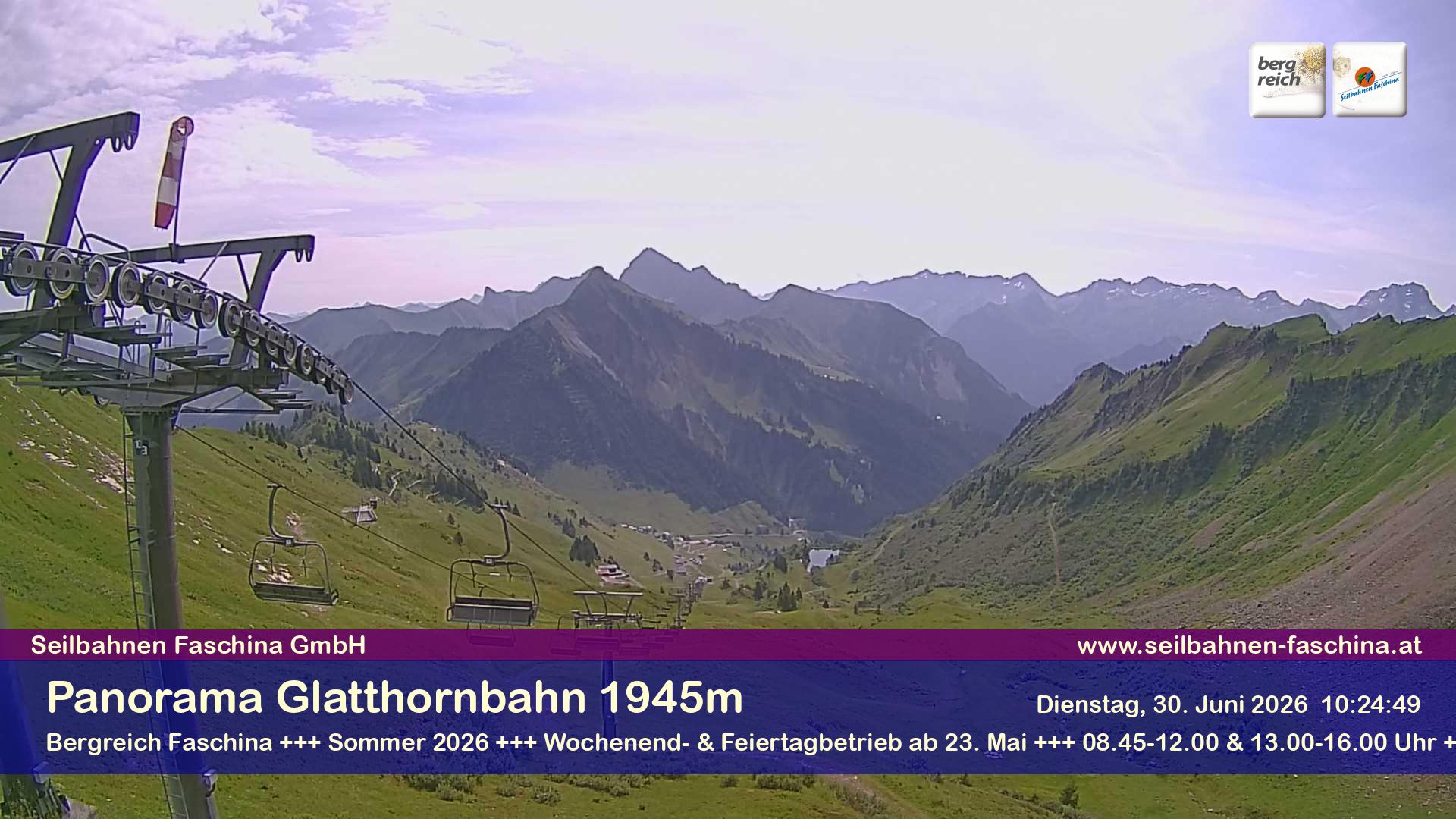 Faschina - Glatthornbahn