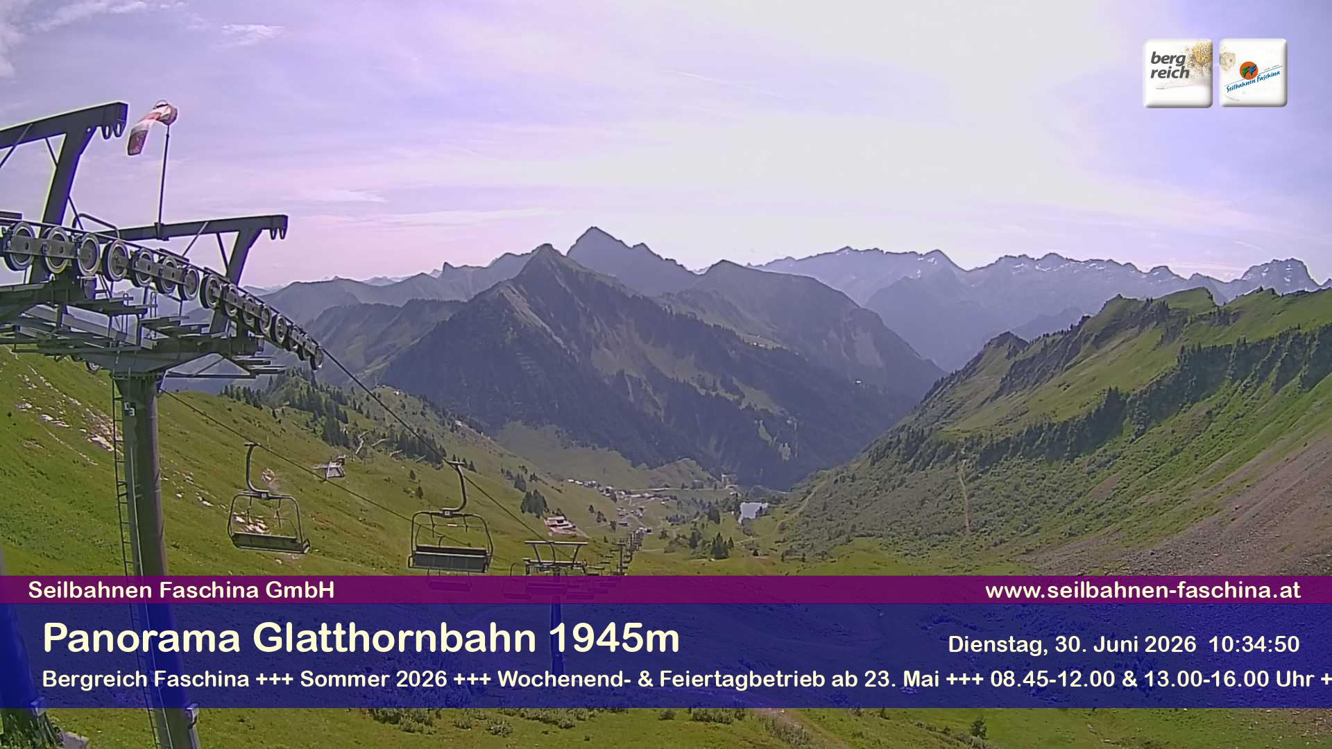 Faschina - Glatthornbahn