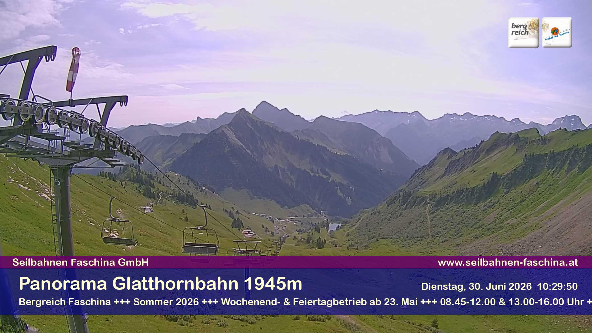 Faschina - Glatthornbahn