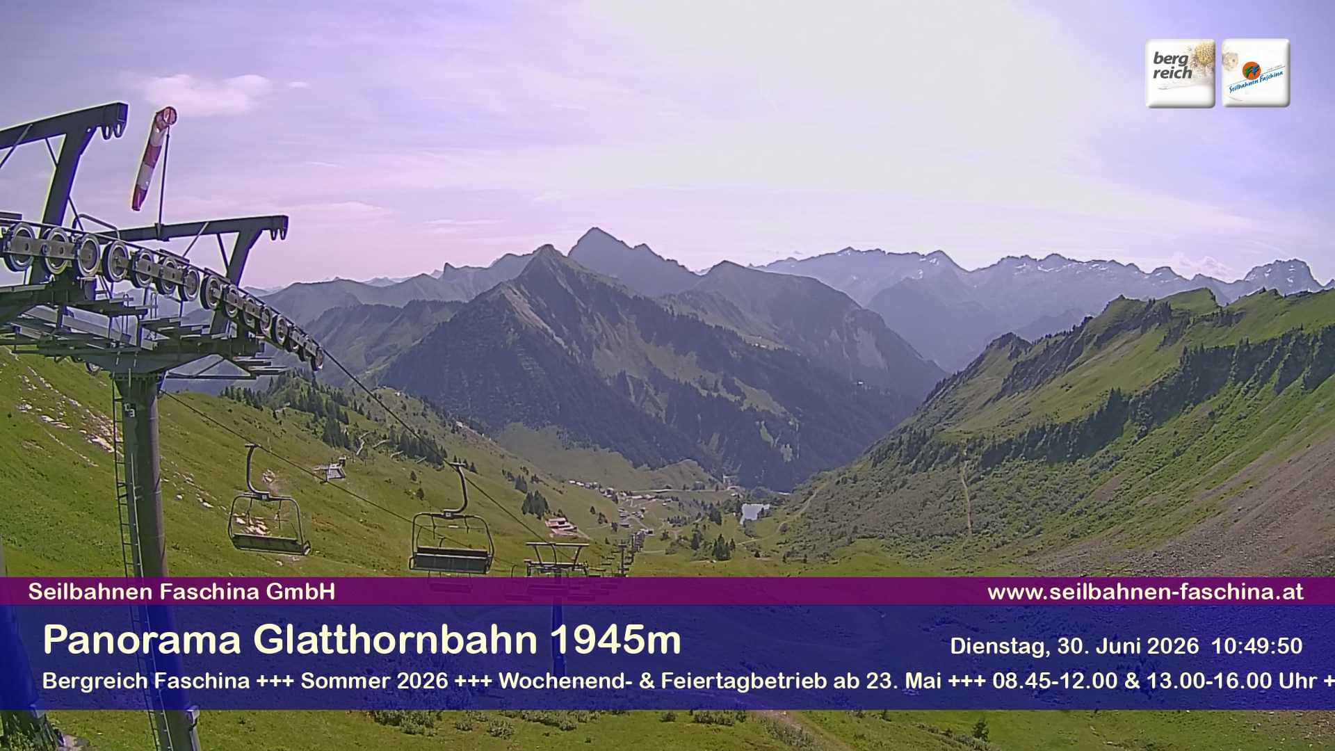 Faschina - Glatthornbahn