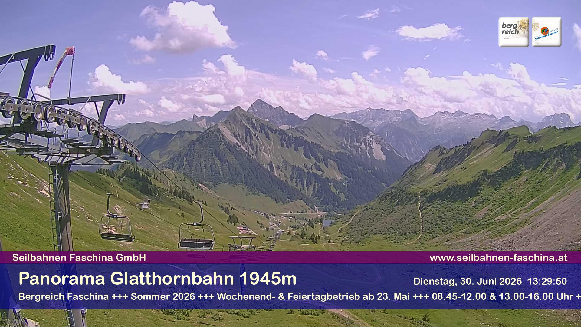 Faschina - Glatthornbahn