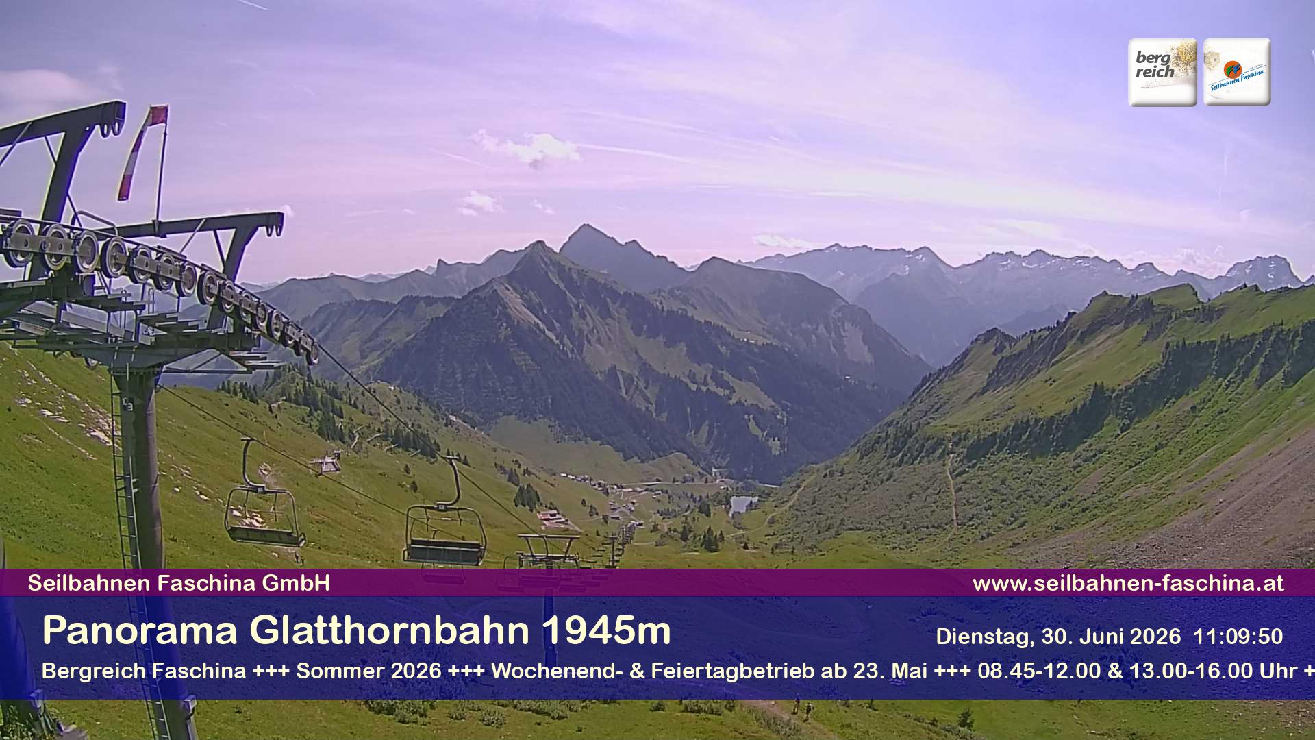 Faschina - Glatthornbahn