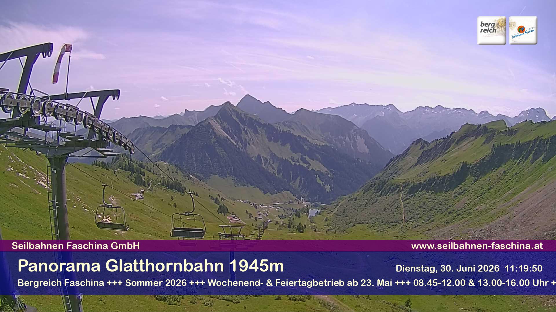 Faschina - Glatthornbahn