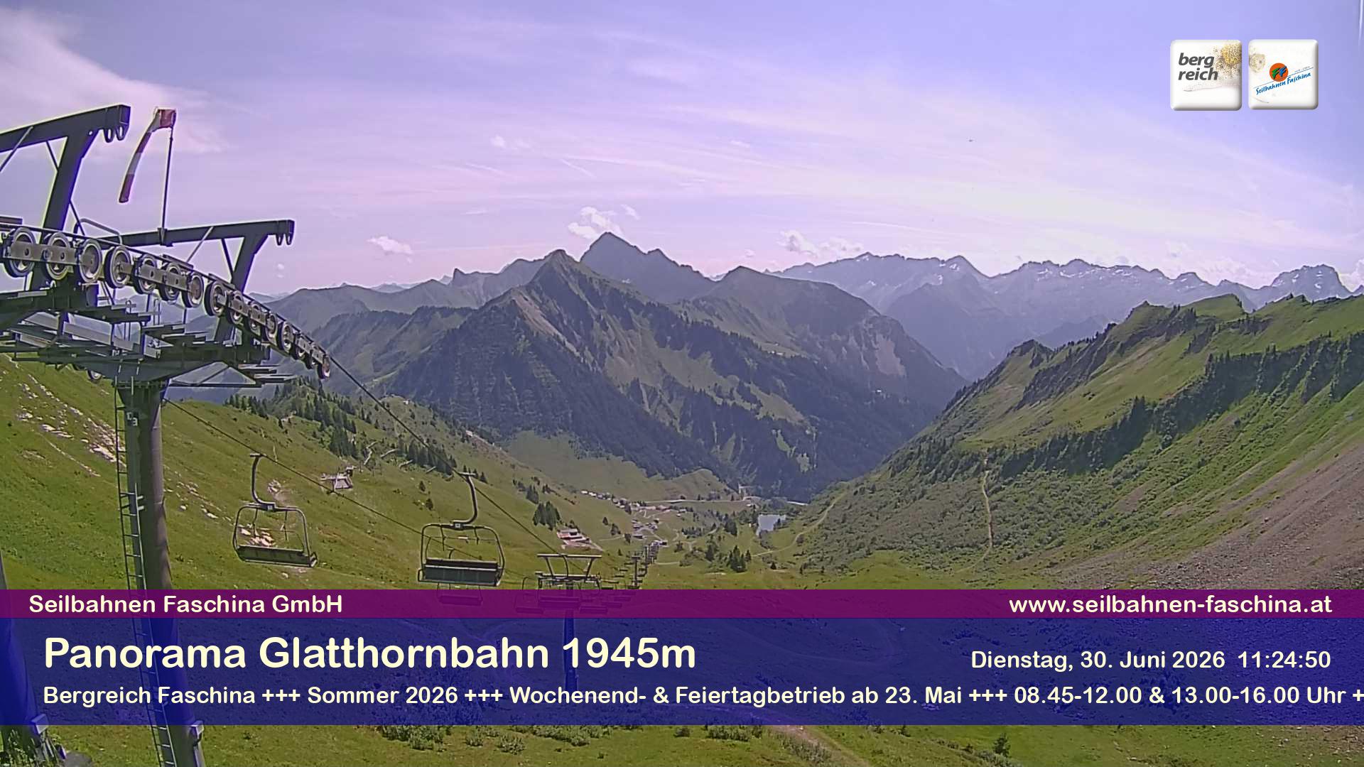 Faschina - Glatthornbahn