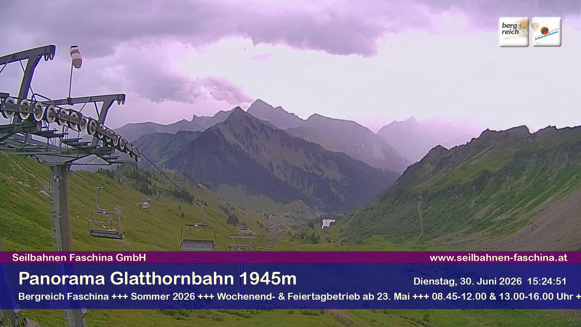 Faschina - Glatthornbahn