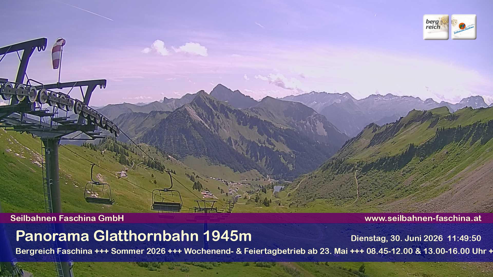 Faschina - Glatthornbahn