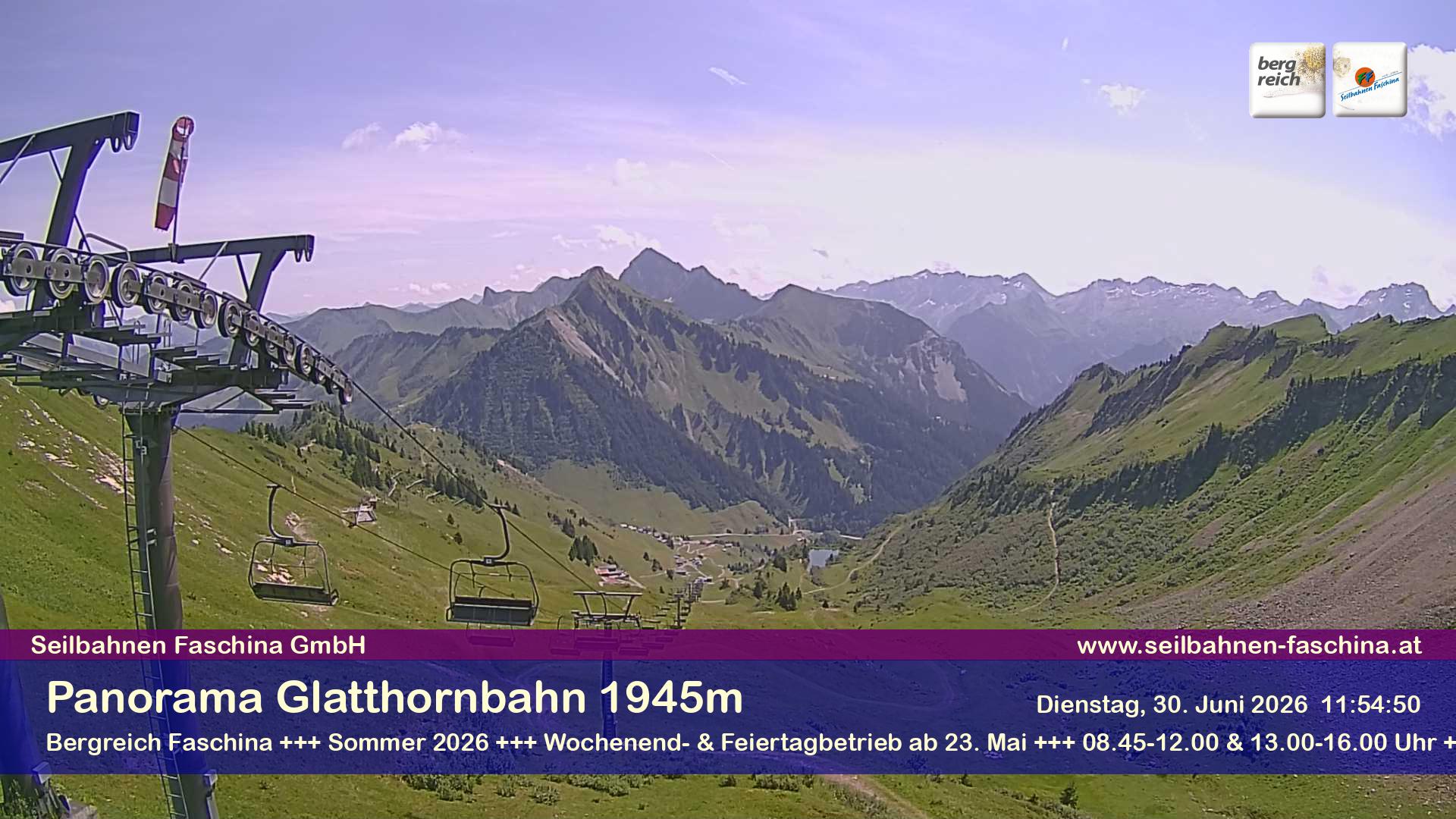 Faschina - Glatthornbahn
