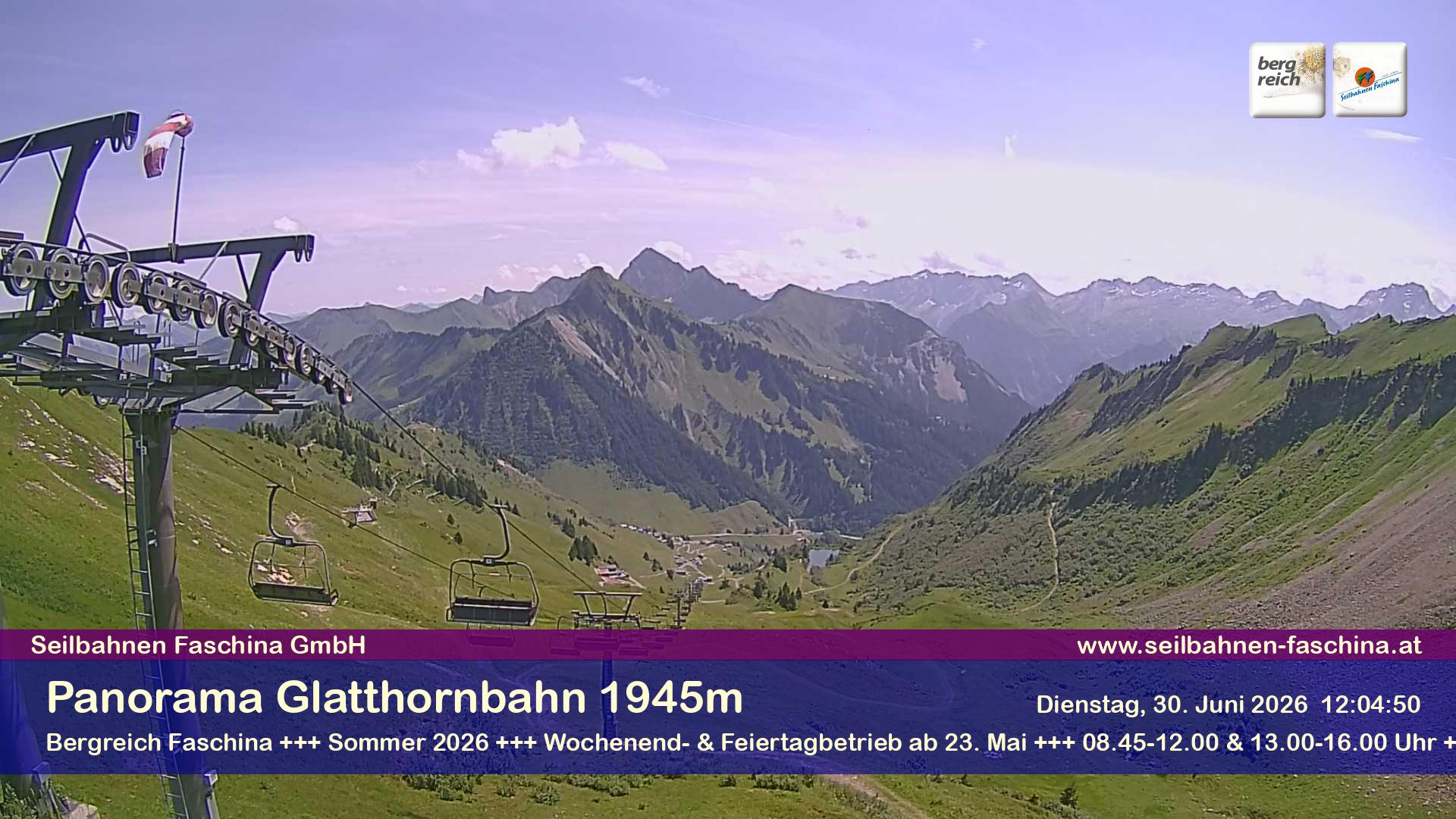 Faschina - Glatthornbahn