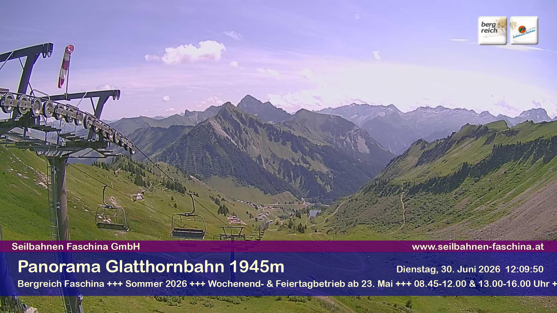 Faschina - Glatthornbahn
