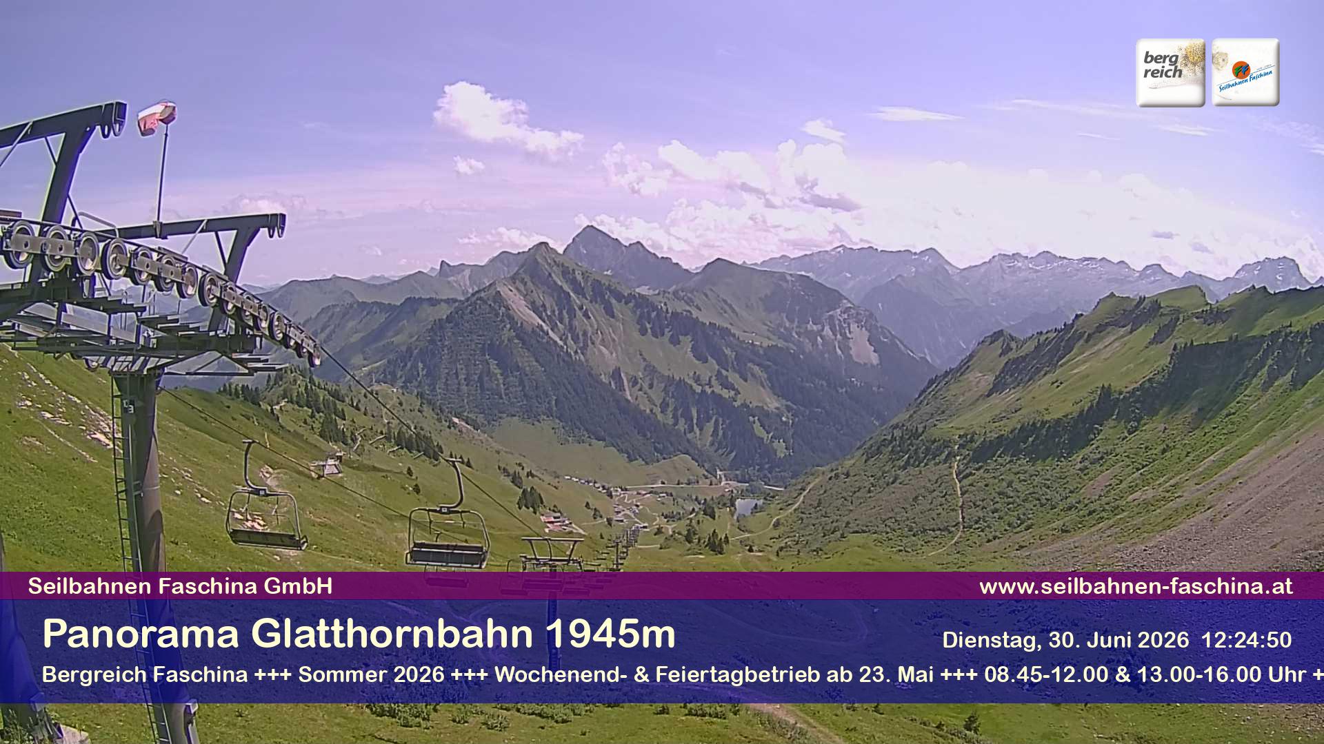 Faschina - Glatthornbahn