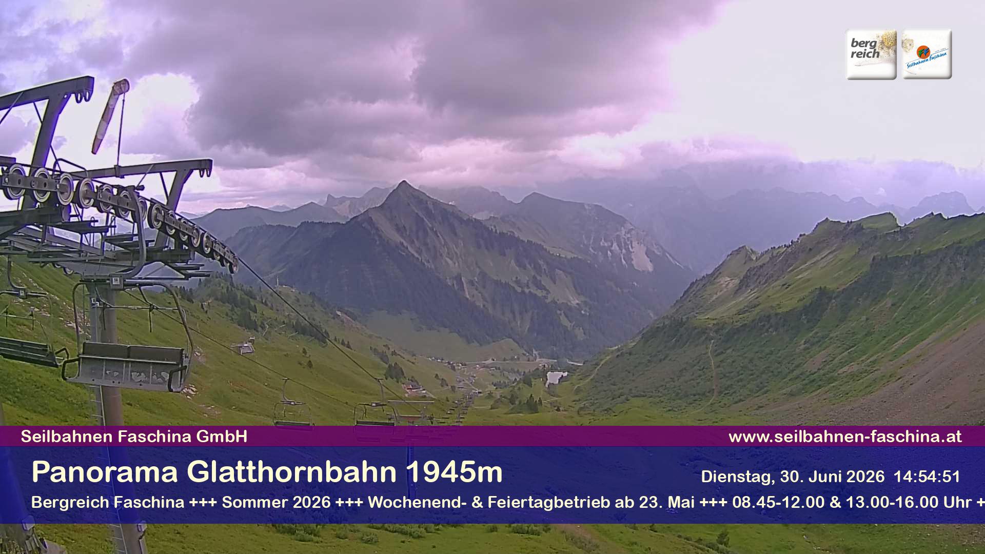 Faschina - Glatthornbahn