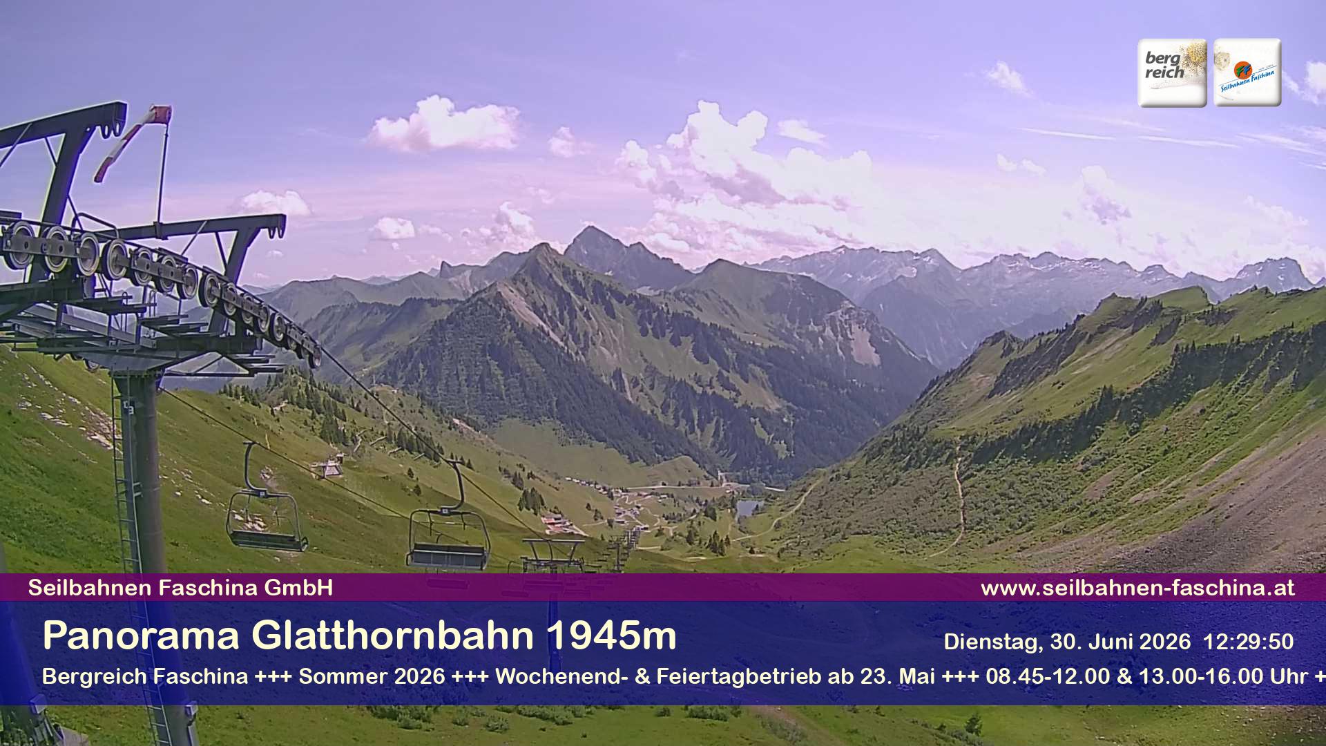 Faschina - Glatthornbahn