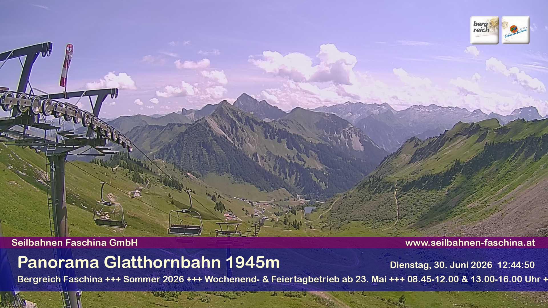 Faschina - Glatthornbahn