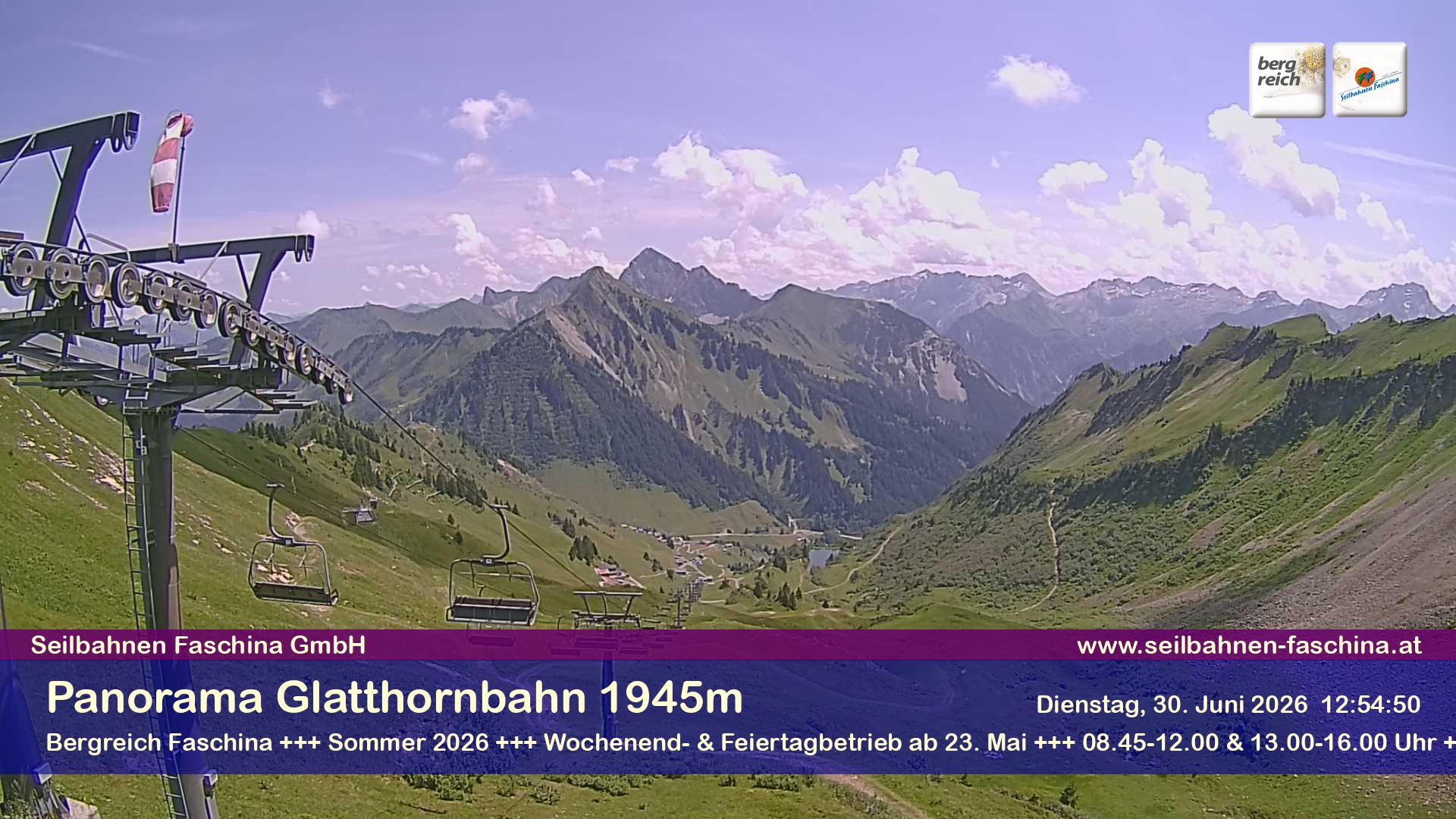 Faschina - Glatthornbahn