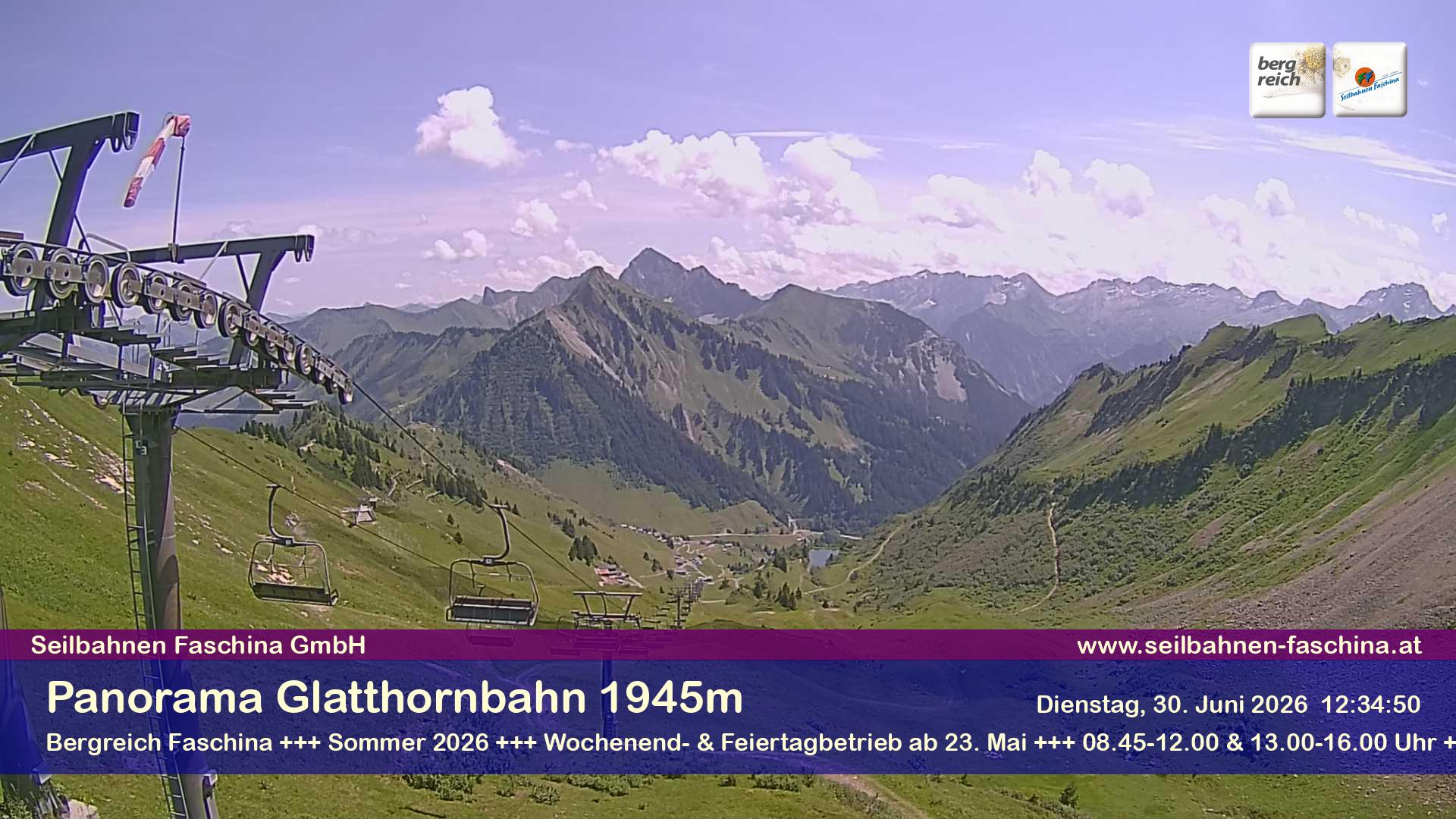 Faschina - Glatthornbahn