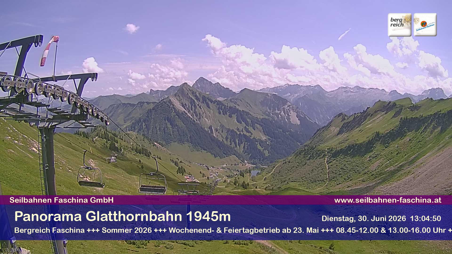 Faschina - Glatthornbahn