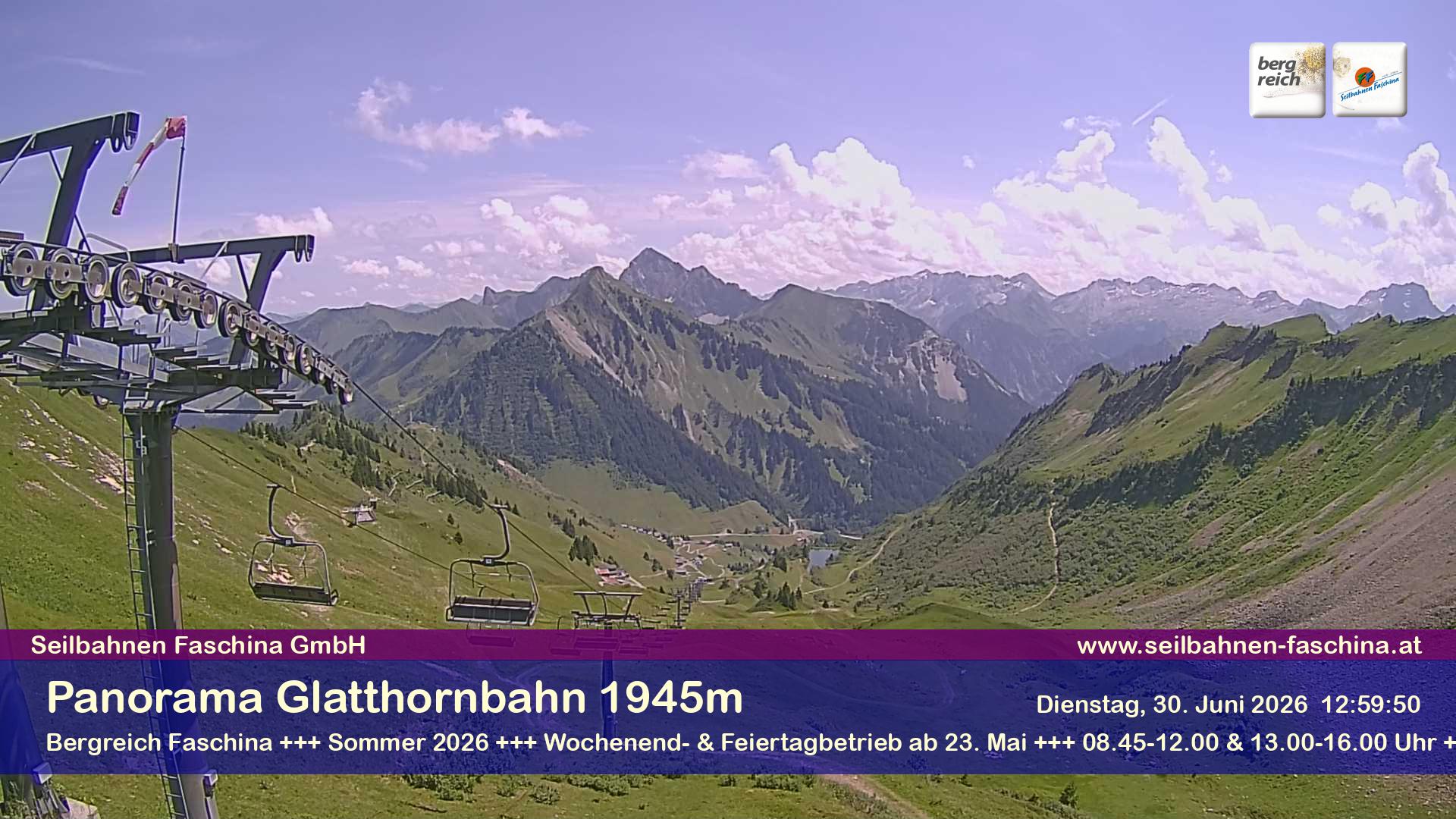 Faschina - Glatthornbahn
