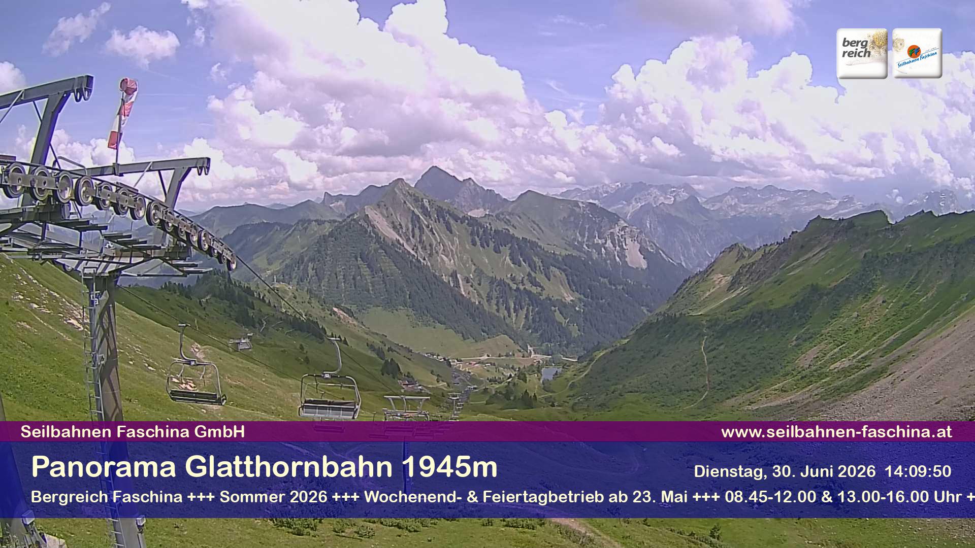 Faschina - Glatthornbahn