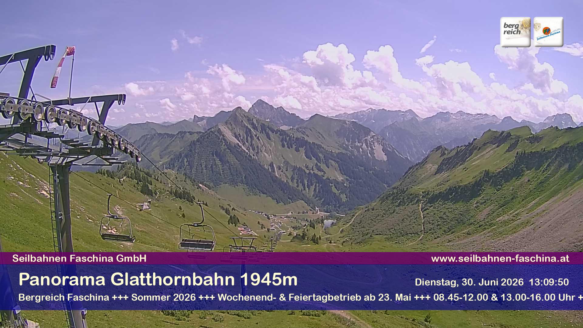 Faschina - Glatthornbahn