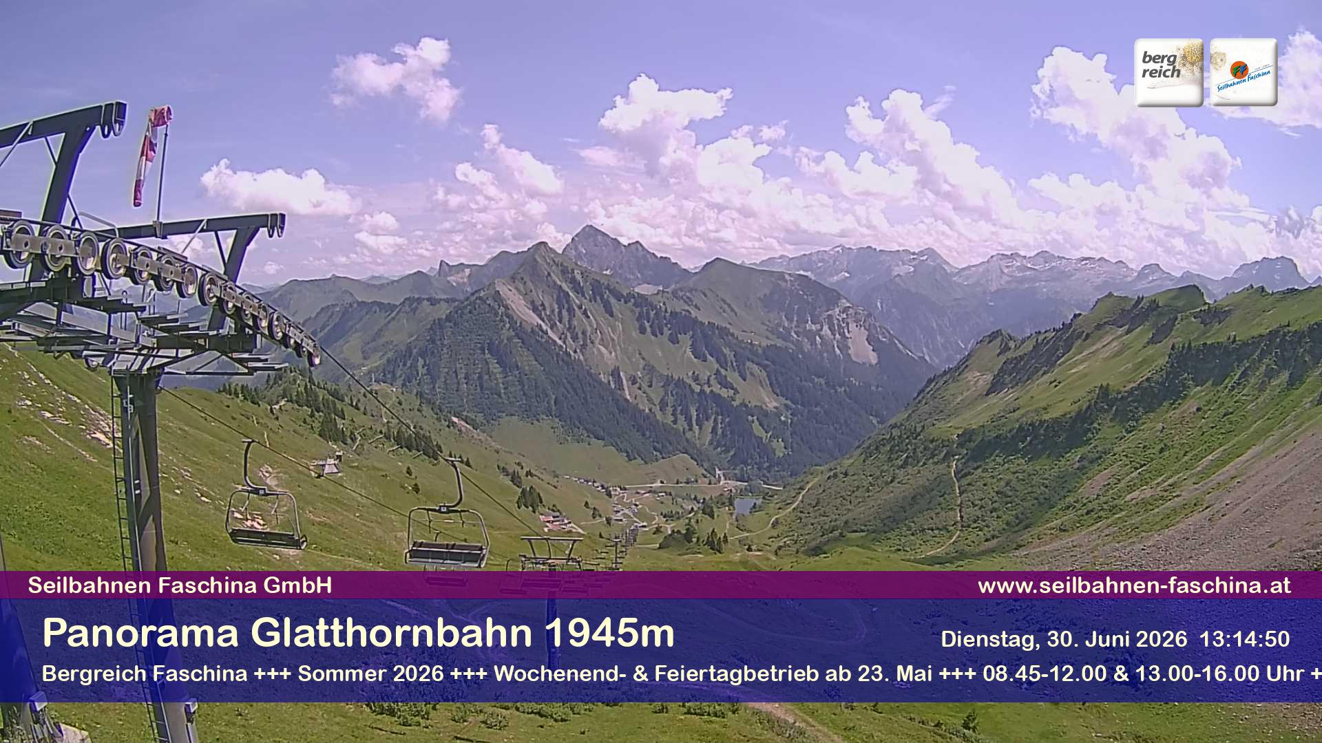 Faschina - Glatthornbahn