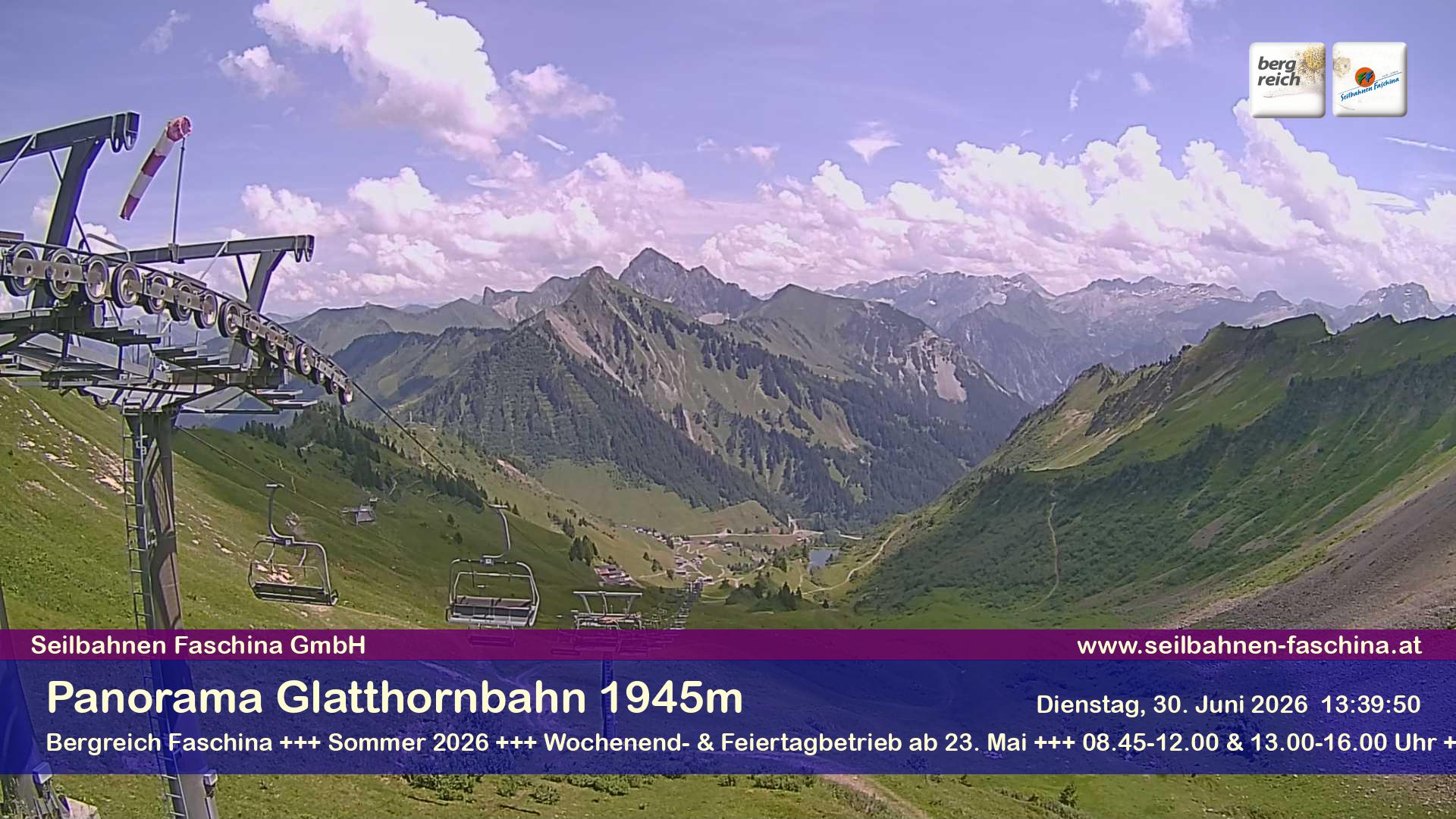Faschina - Glatthornbahn