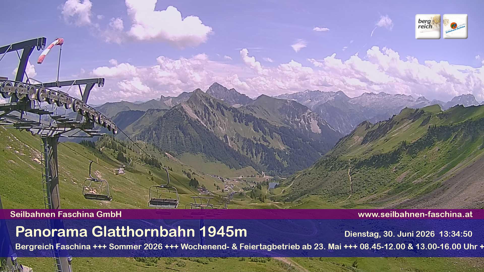 Faschina - Glatthornbahn