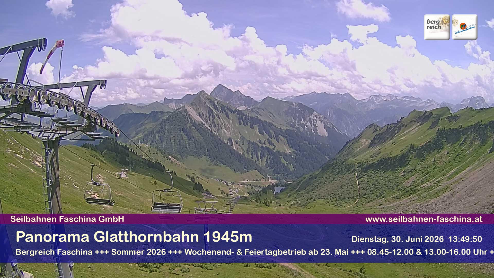 Faschina - Glatthornbahn