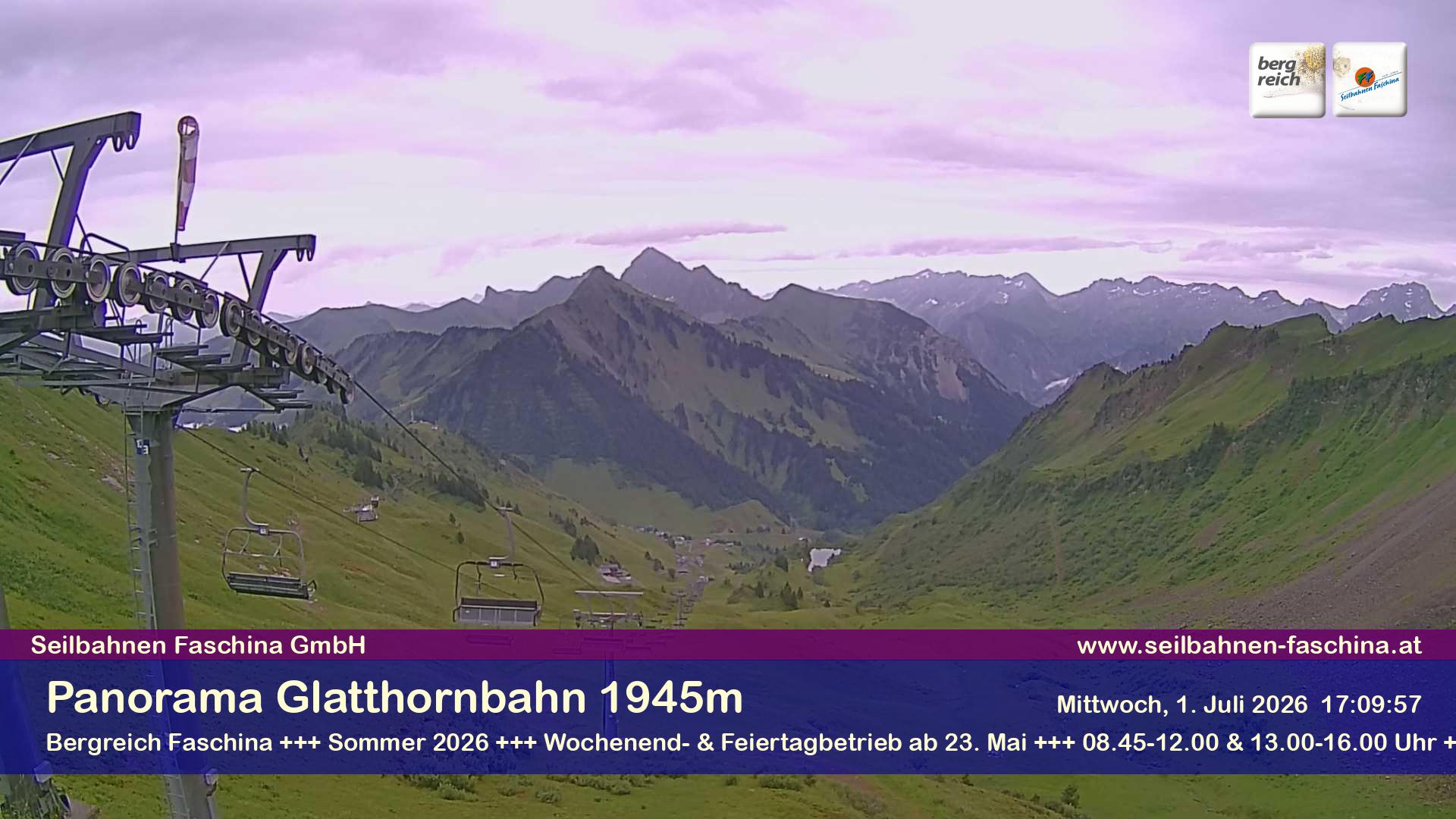 Faschina - Glatthornbahn