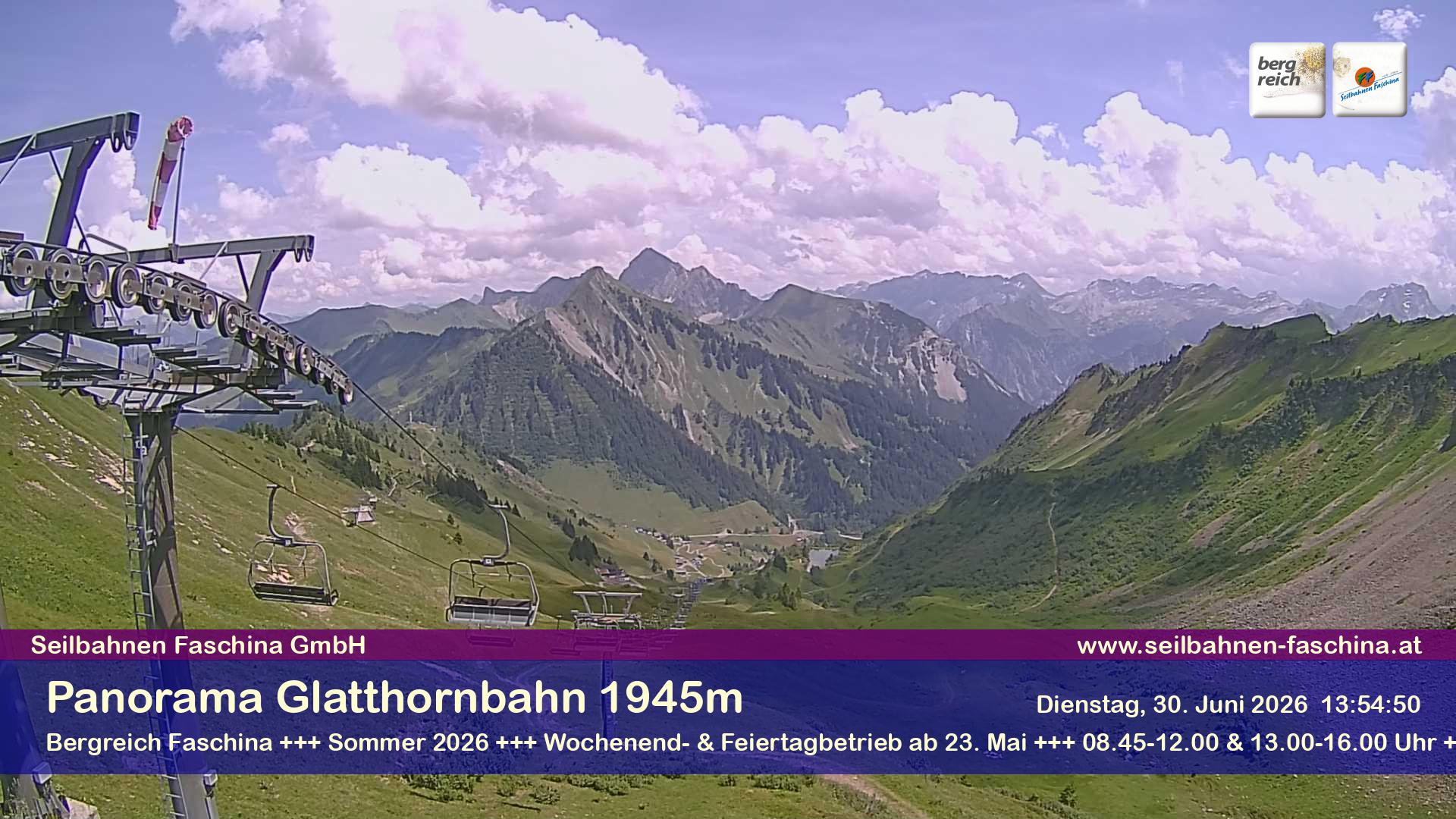 Faschina - Glatthornbahn