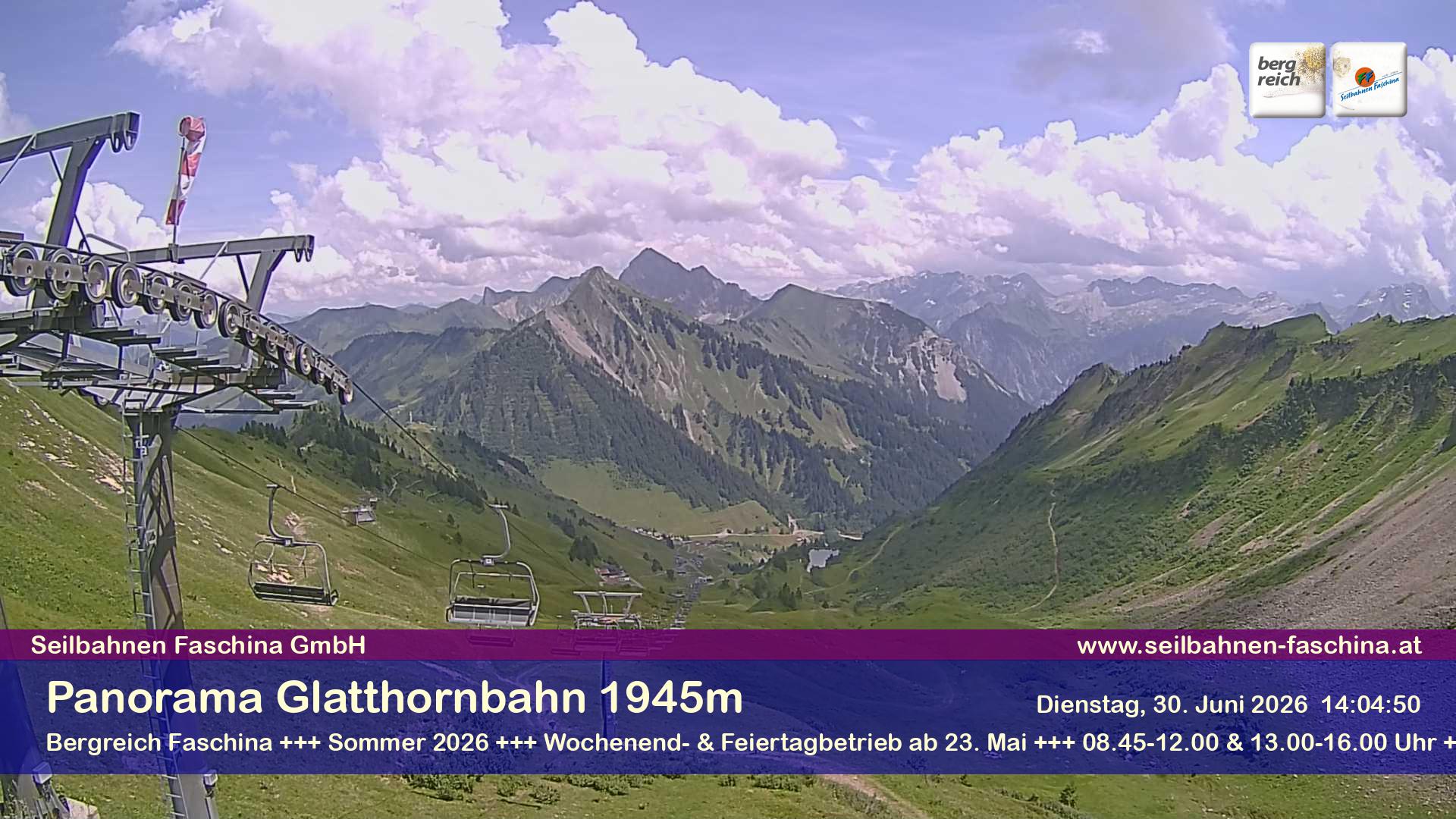 Faschina - Glatthornbahn