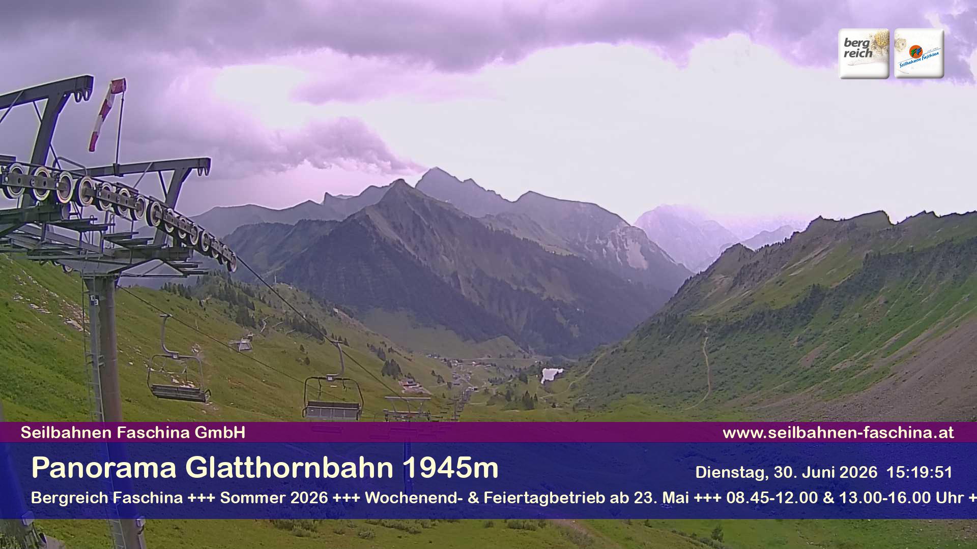 Faschina - Glatthornbahn