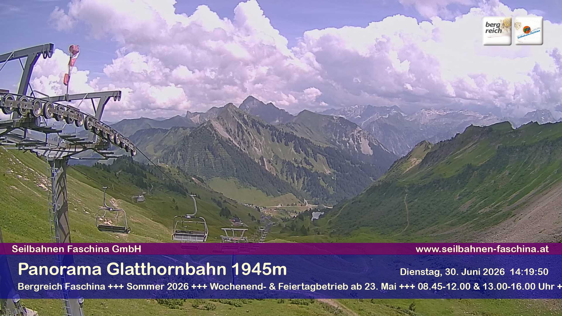 Faschina - Glatthornbahn