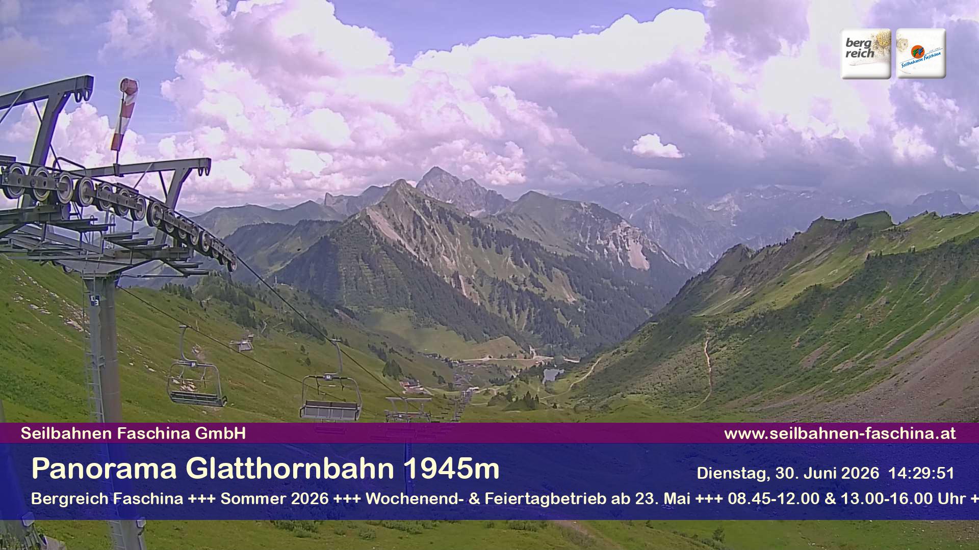 Faschina - Glatthornbahn