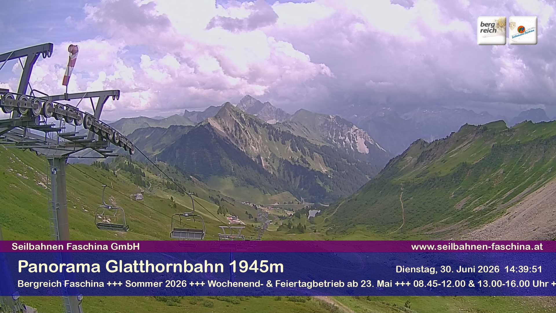 Faschina - Glatthornbahn