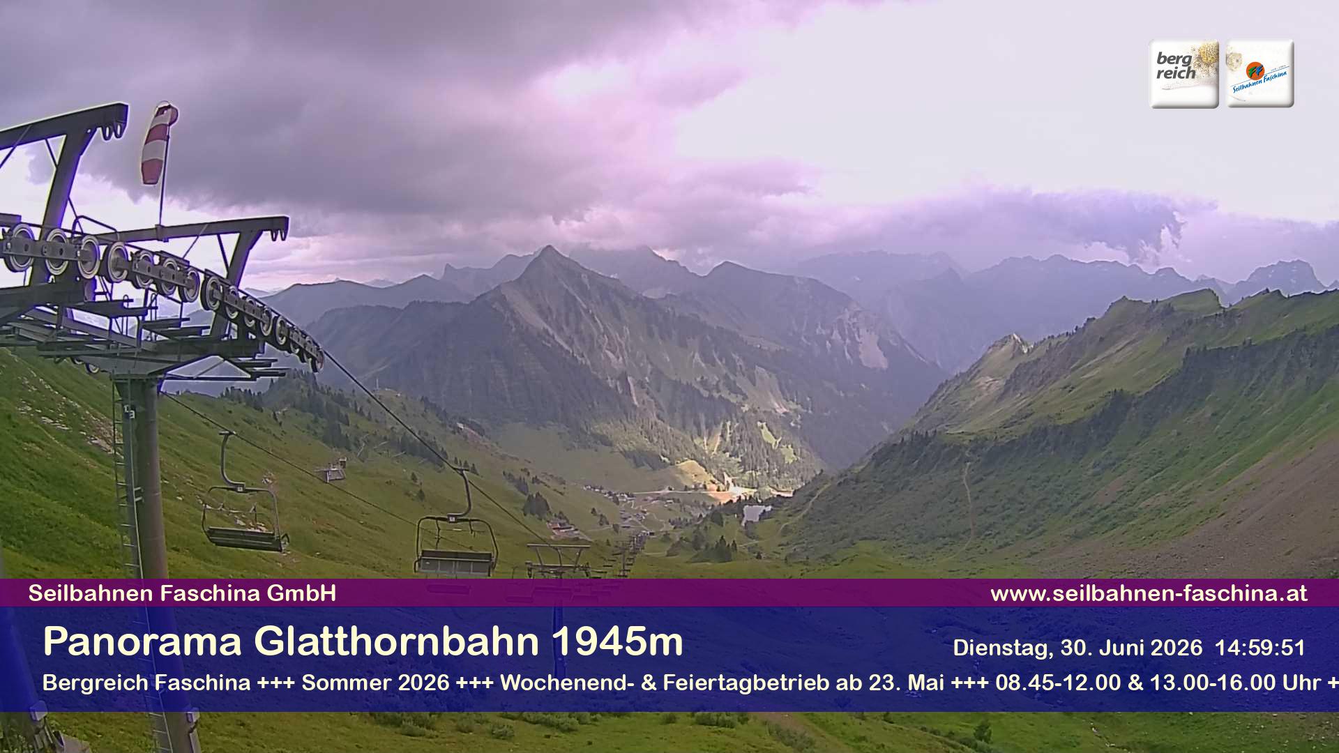 Faschina - Glatthornbahn