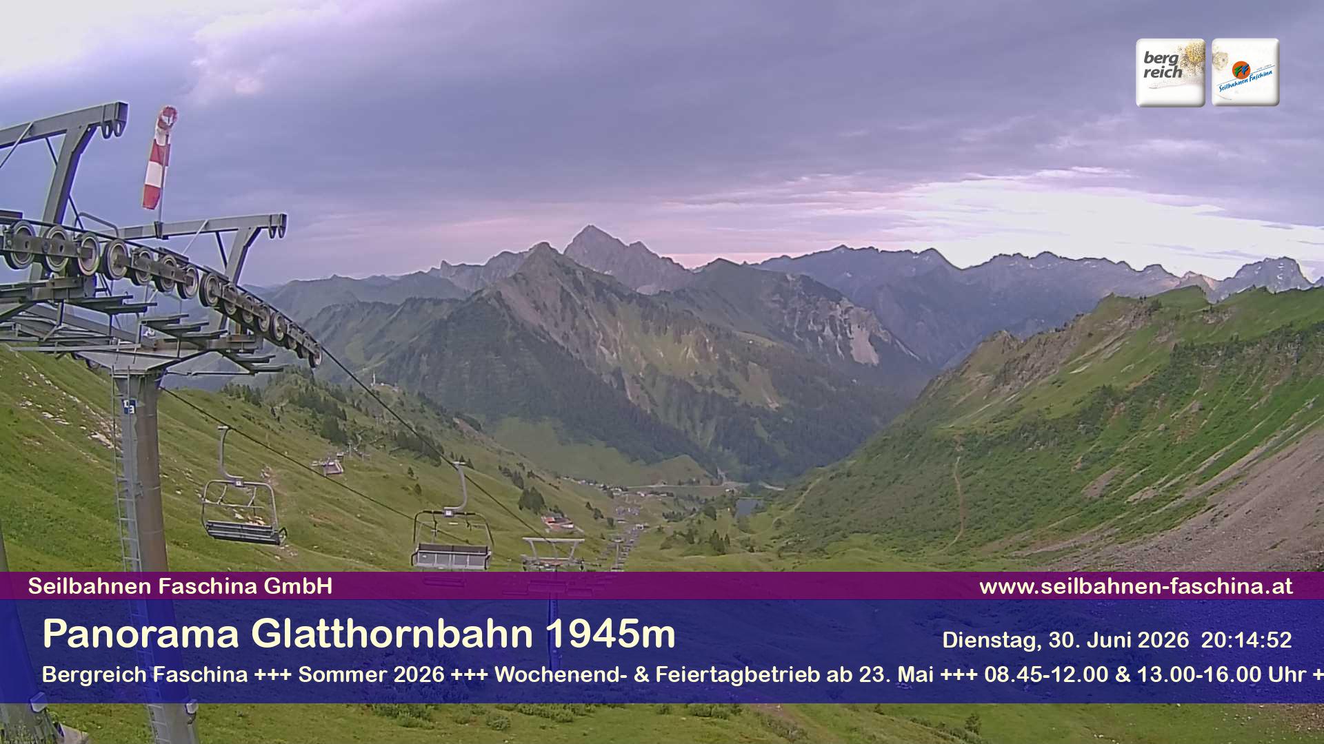 Faschina - Glatthornbahn