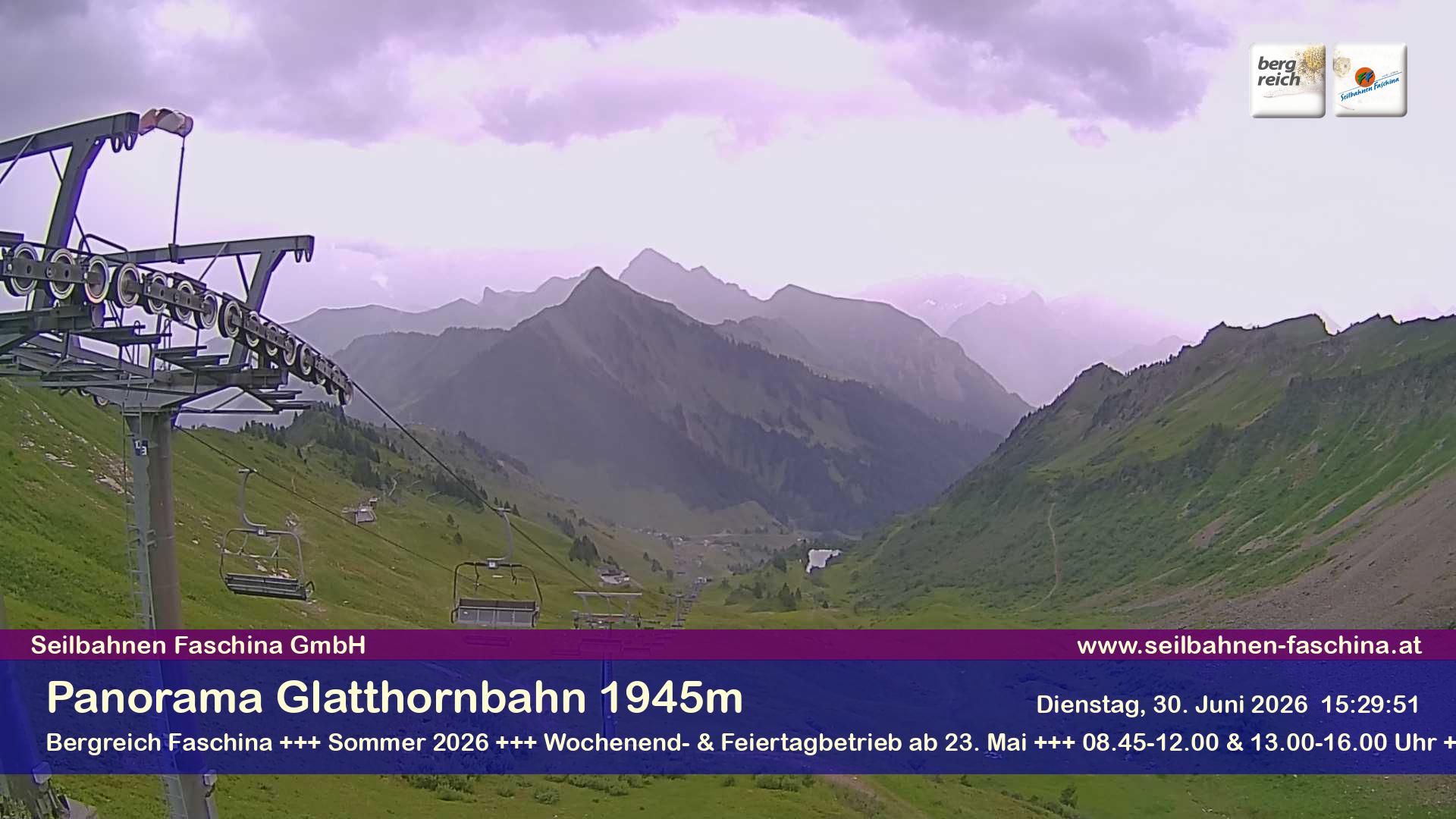 Faschina - Glatthornbahn