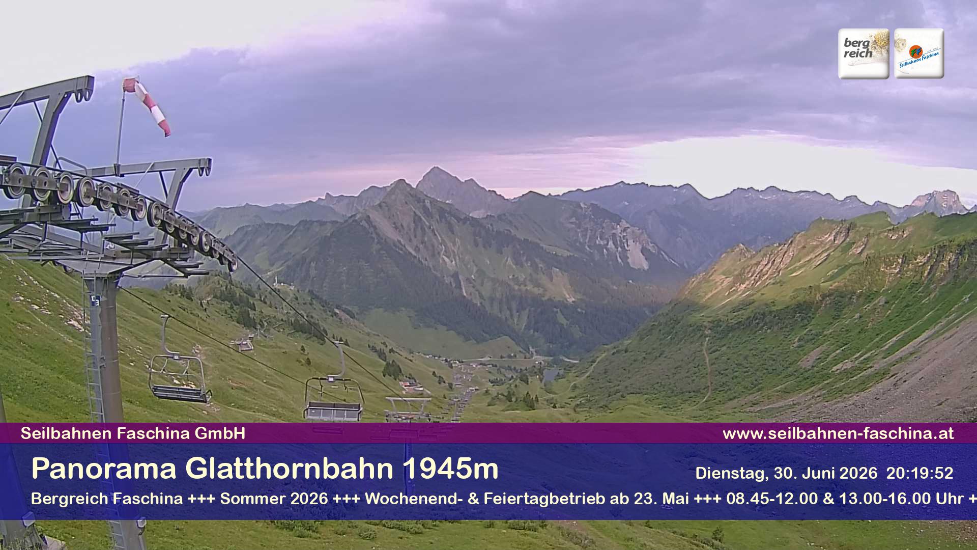Faschina - Glatthornbahn