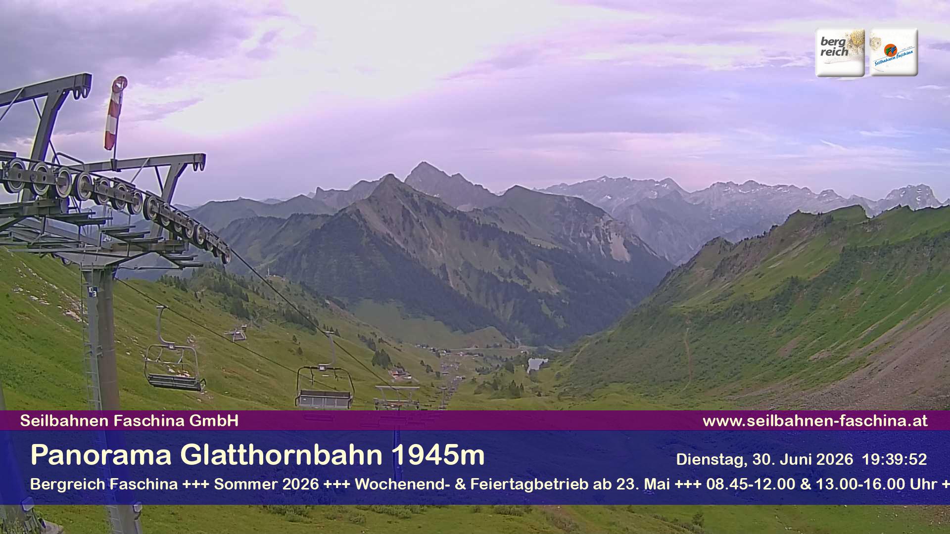 Faschina - Glatthornbahn